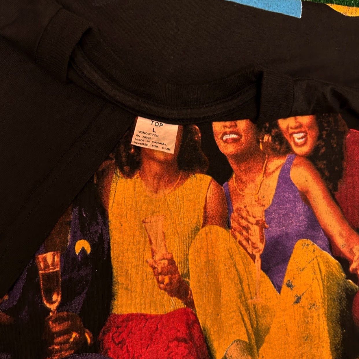 Vintage VINTAGE Waiting To Exhale Whitney Houston Rap Tee VTG Shirt Mens Large Size L Black 90s Hip Hop Movie Music Double-Sided Shirts Size US L / EU 52-54 / 3 - 3 Thumbnail