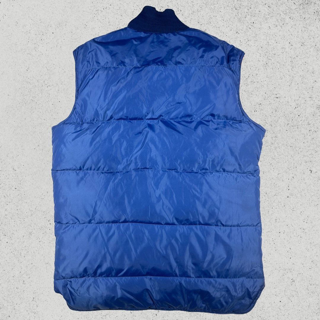 Other Vintage 1980s Down Puffer Reversible Retro Vest Size US M / EU 48-50 / 2 - 2 Thumbnail