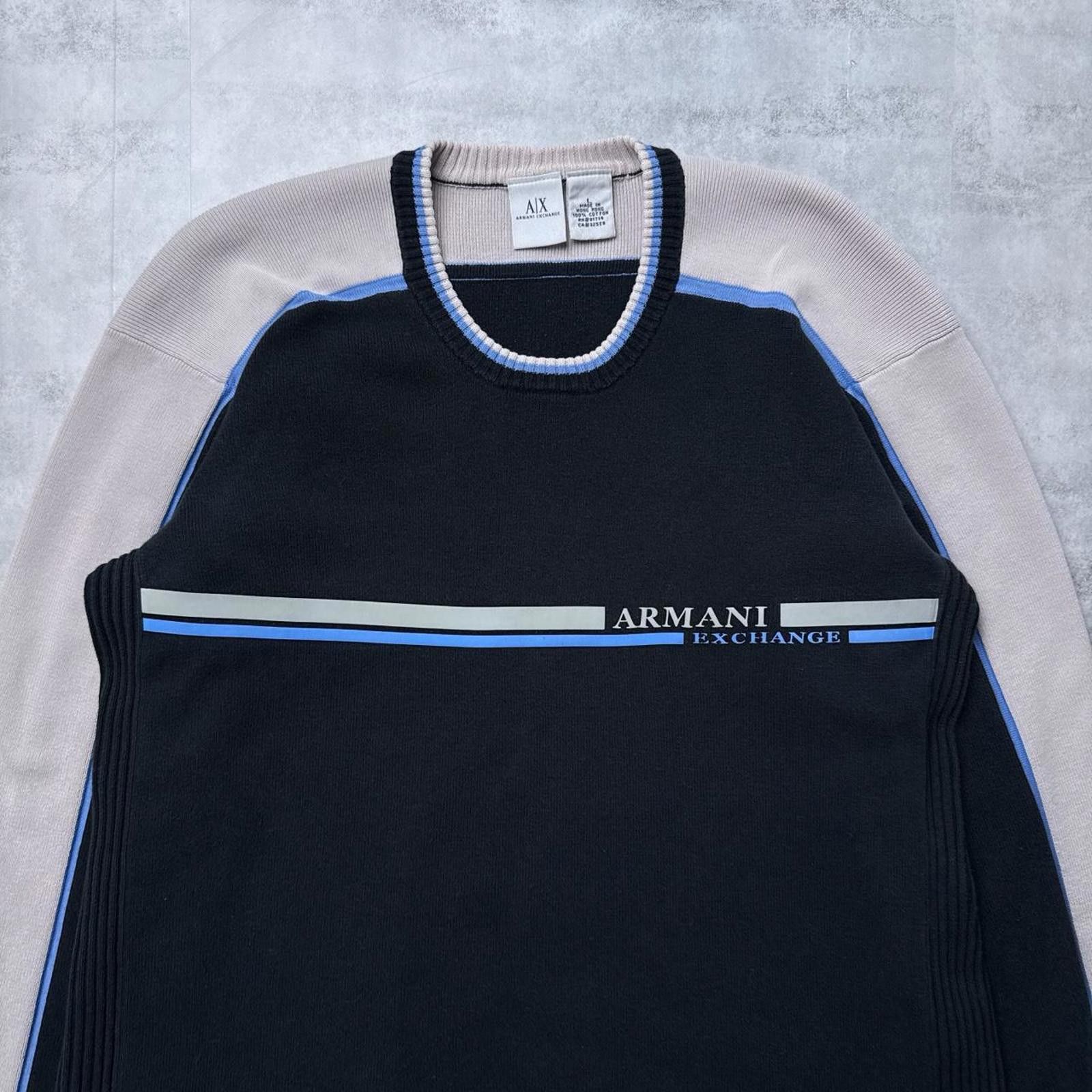 Armani Exchange Y2K Armani Exchange 00s vintage sweater Size US XL / EU 56 / 4 - 7 Thumbnail