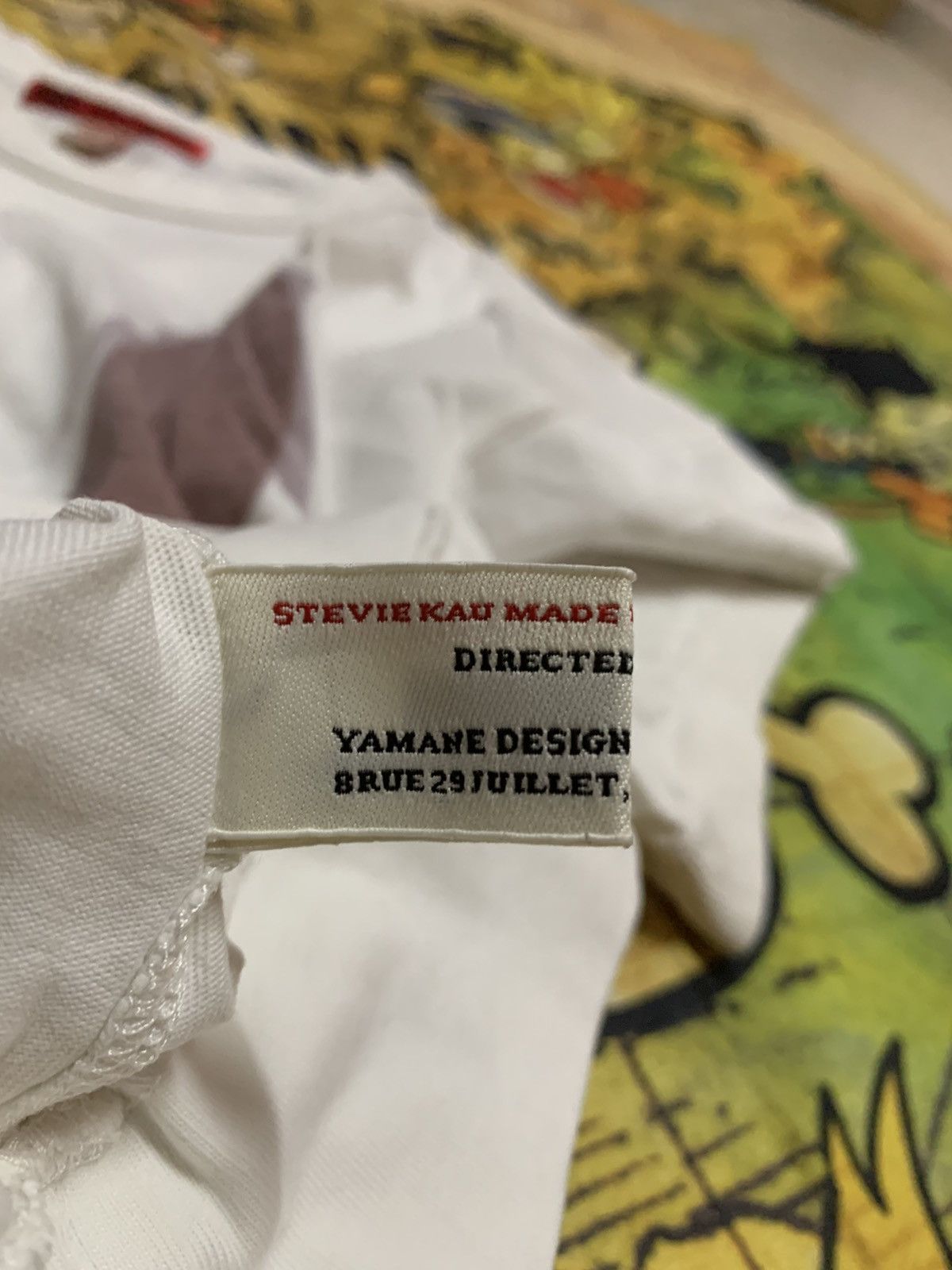 Japanese Brand Yamane design tee Size US S / EU 44-46 / 1 - 6 Thumbnail