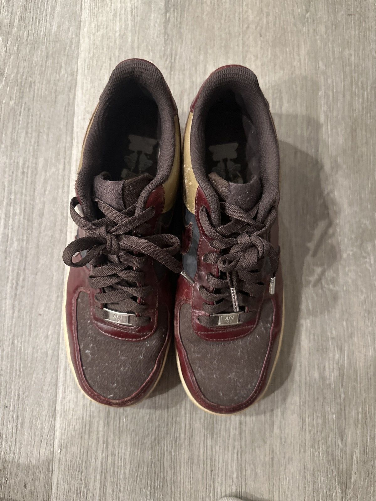 Nike Air Force one Nike premium Clark Kent 2009 Size US 9 / EU 42 - 10 Thumbnail