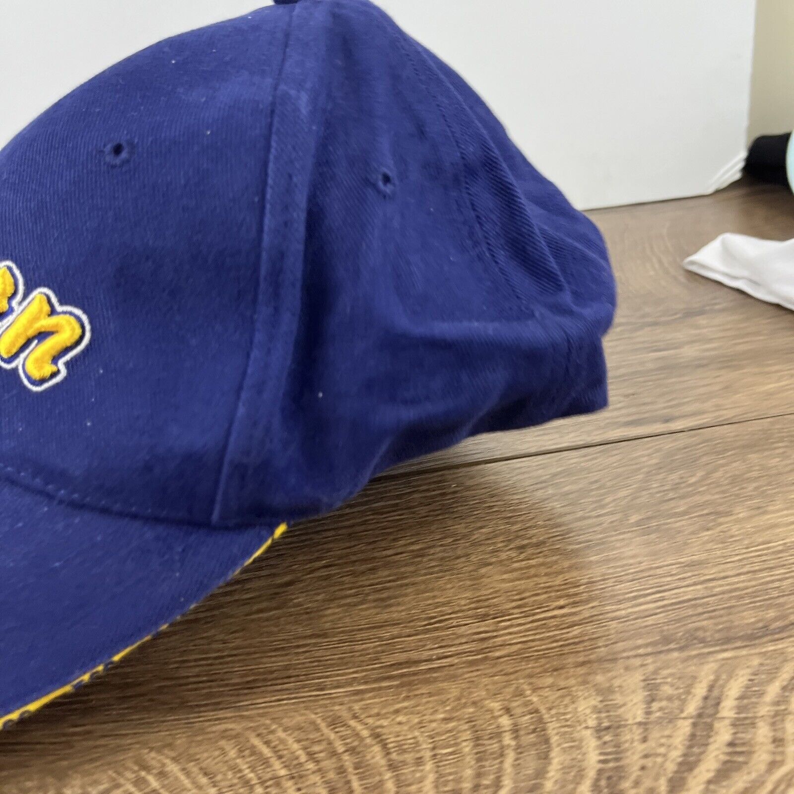 Other Edison Blue Streaks Hat Edison High School Hat Adjustable Ad Size ONE SIZE - 8 Thumbnail
