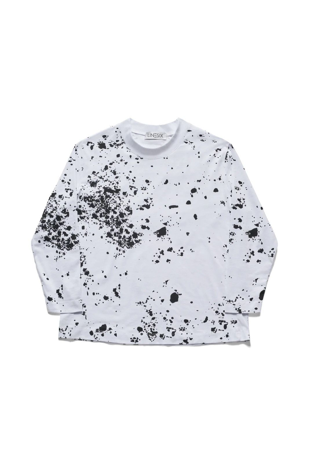 Other Linesix Clothing Splatter Print Logo Long Sleeve T Size US L / EU 52-54 / 3 - 4 Thumbnail