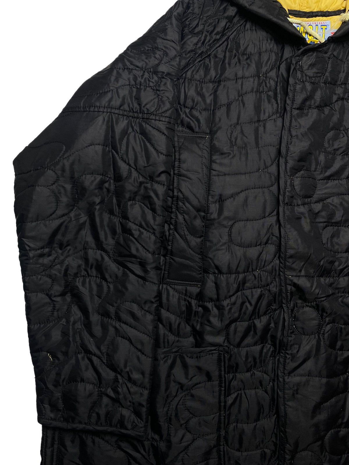 Walter Van Beirendonck 1990s W&LT - Super Oversized Quilted Alien Patterned Jacket Size US XXL / EU 58 / 5 - 7 Thumbnail