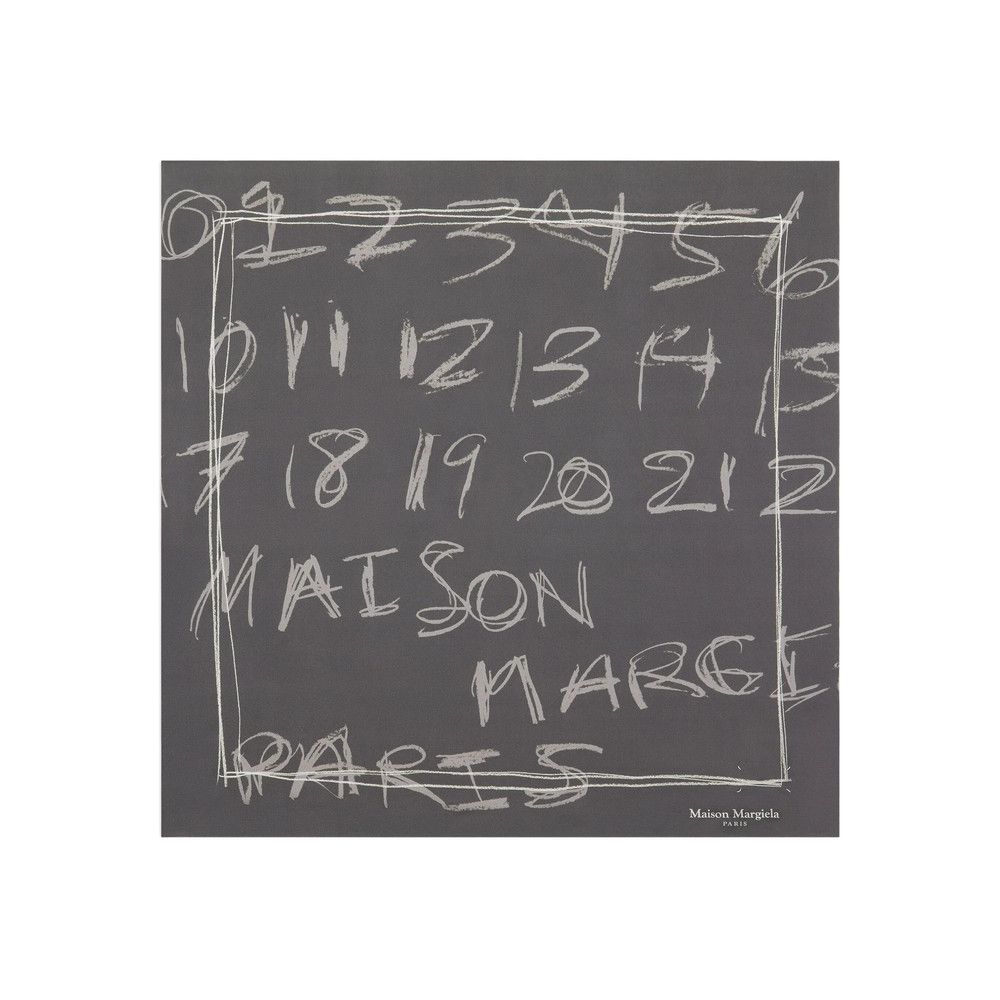 Maison Margiela Maison Margiela GREY Scarves Size ONE SIZE - 1 Thumbnail