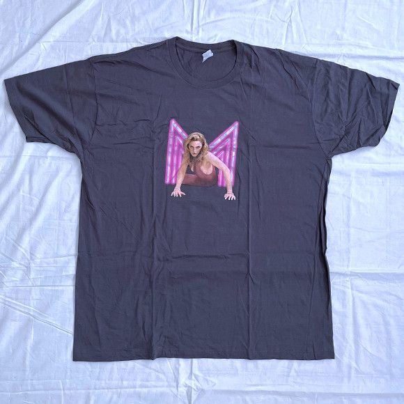 Vintage Madonna 2006 "Confessions Tour" M Slate Tee Size US XXL / EU 58 / 5 - 1 Thumbnail