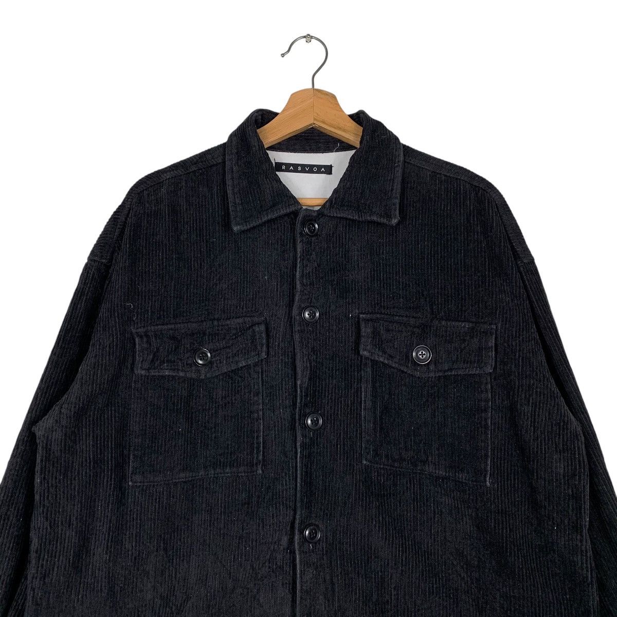 Japanese Brand Japanese Brand Rasvoa Corduroy Jacket Size US M / EU 48-50 / 2 - 3 Thumbnail