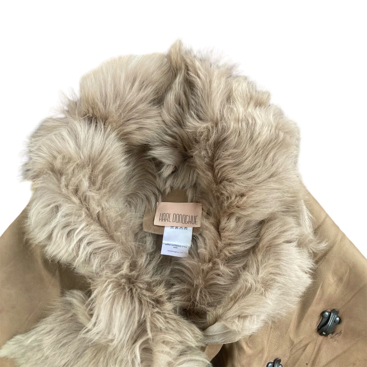 Karl Donoghue KARL DONOGHUE FUR LAMBSKINS SCARF Size ONE SIZE - 3 Thumbnail