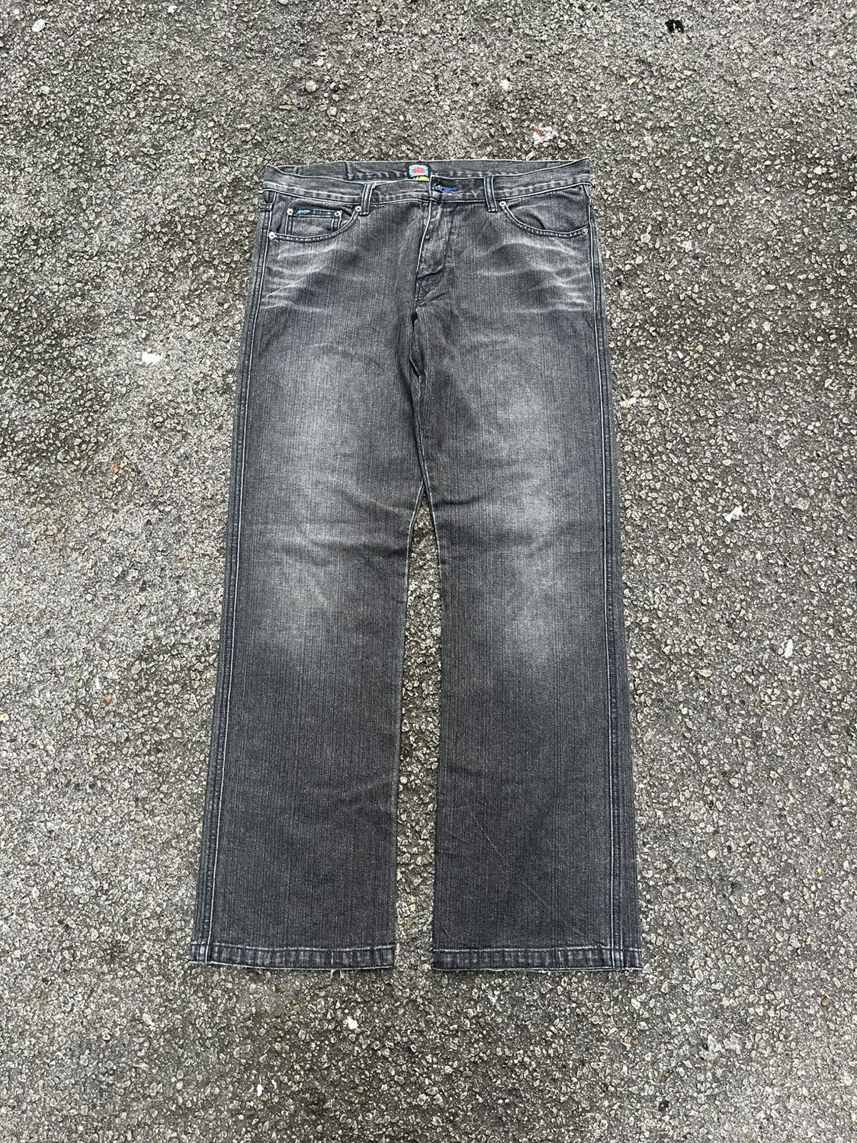 Mambo Vintage Mambo Faded Black Jeans Size US 36 / EU 52 - 1 Thumbnail