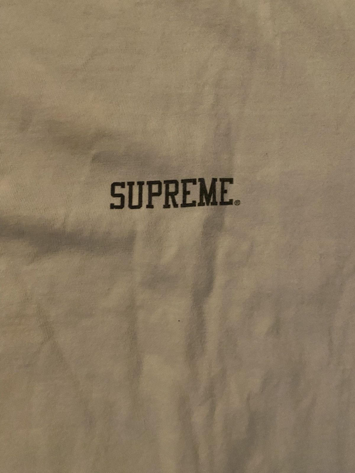 Lamborghini × Supreme Supreme Automobili Lamborghini Tee White Size US L / EU 52-54 / 3 - 3 Thumbnail