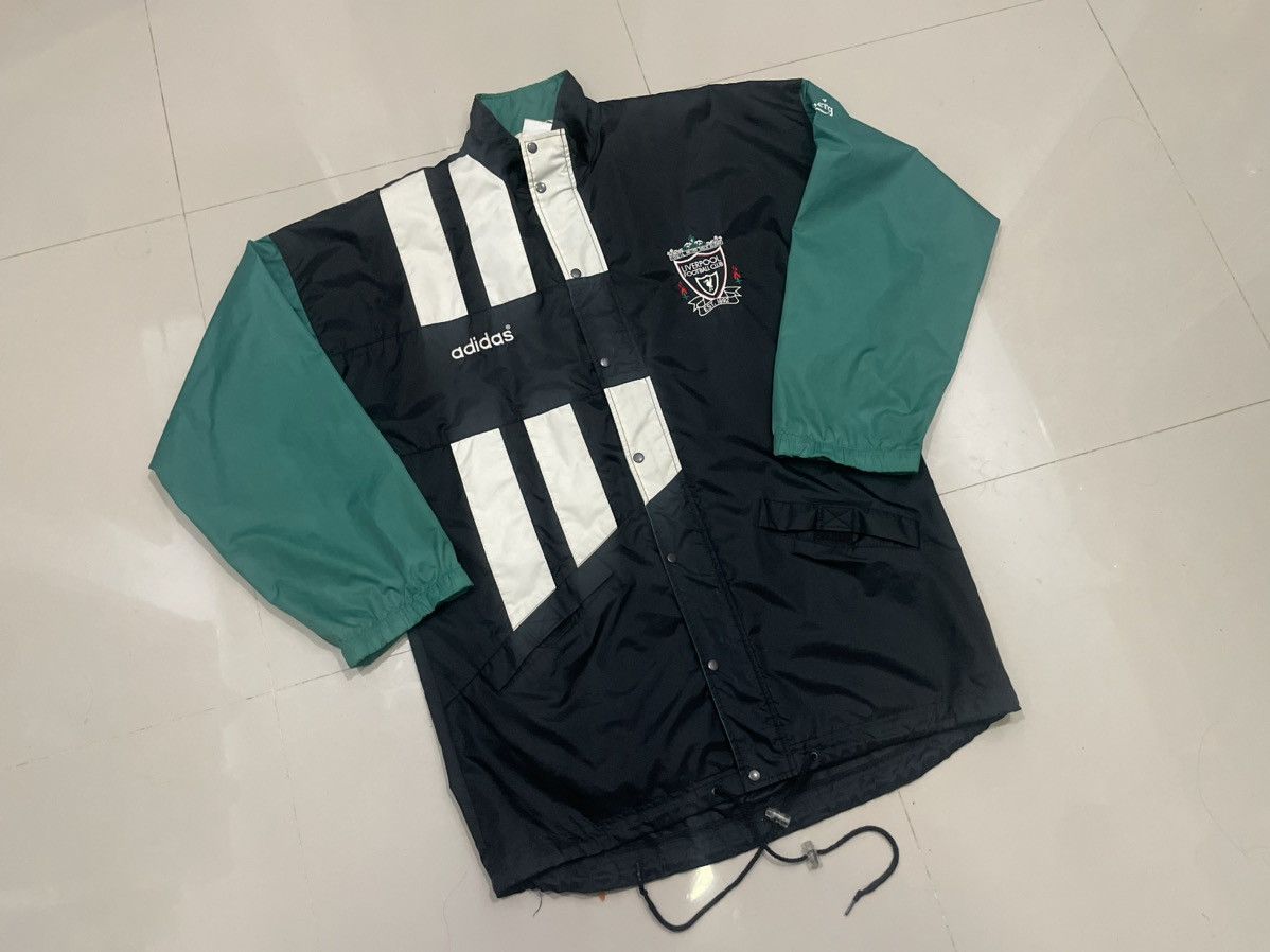 Adidas Liverpool FC Training Jacket 1993/94. Size US L / EU 52-54 / 3 - 1 Thumbnail