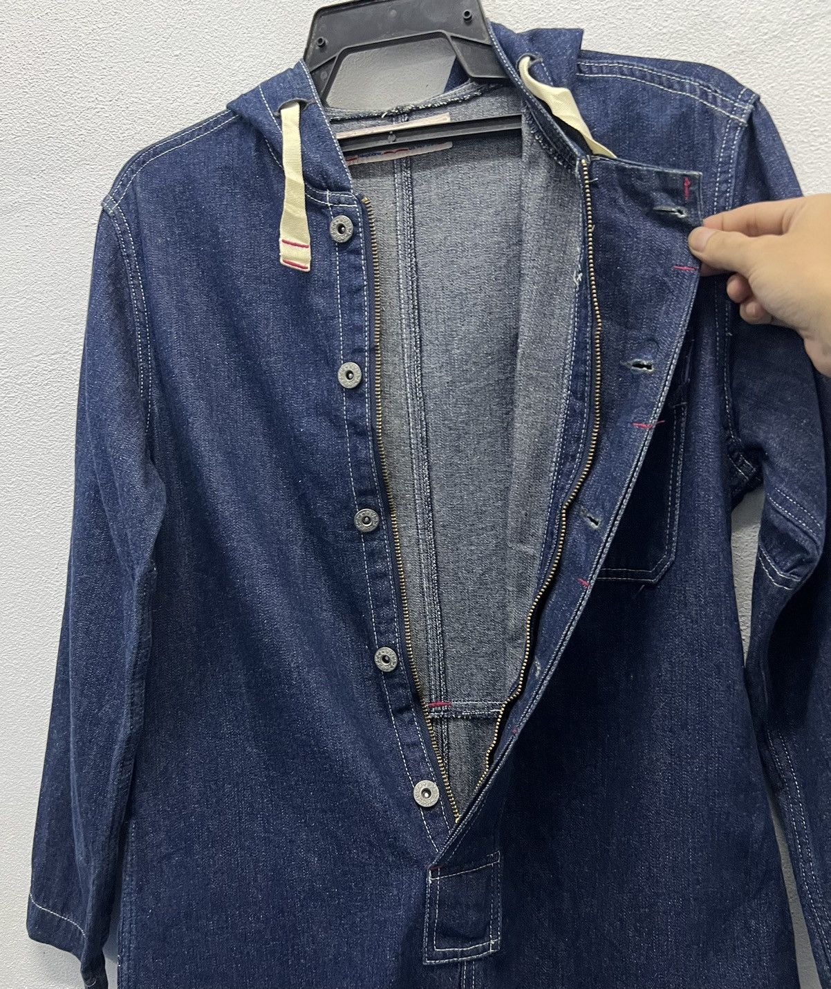 Japanese Brand × Vintage VINTAGE RNA INC JACKET HOODIE Size US M / EU 48-50 / 2 - 9 Thumbnail