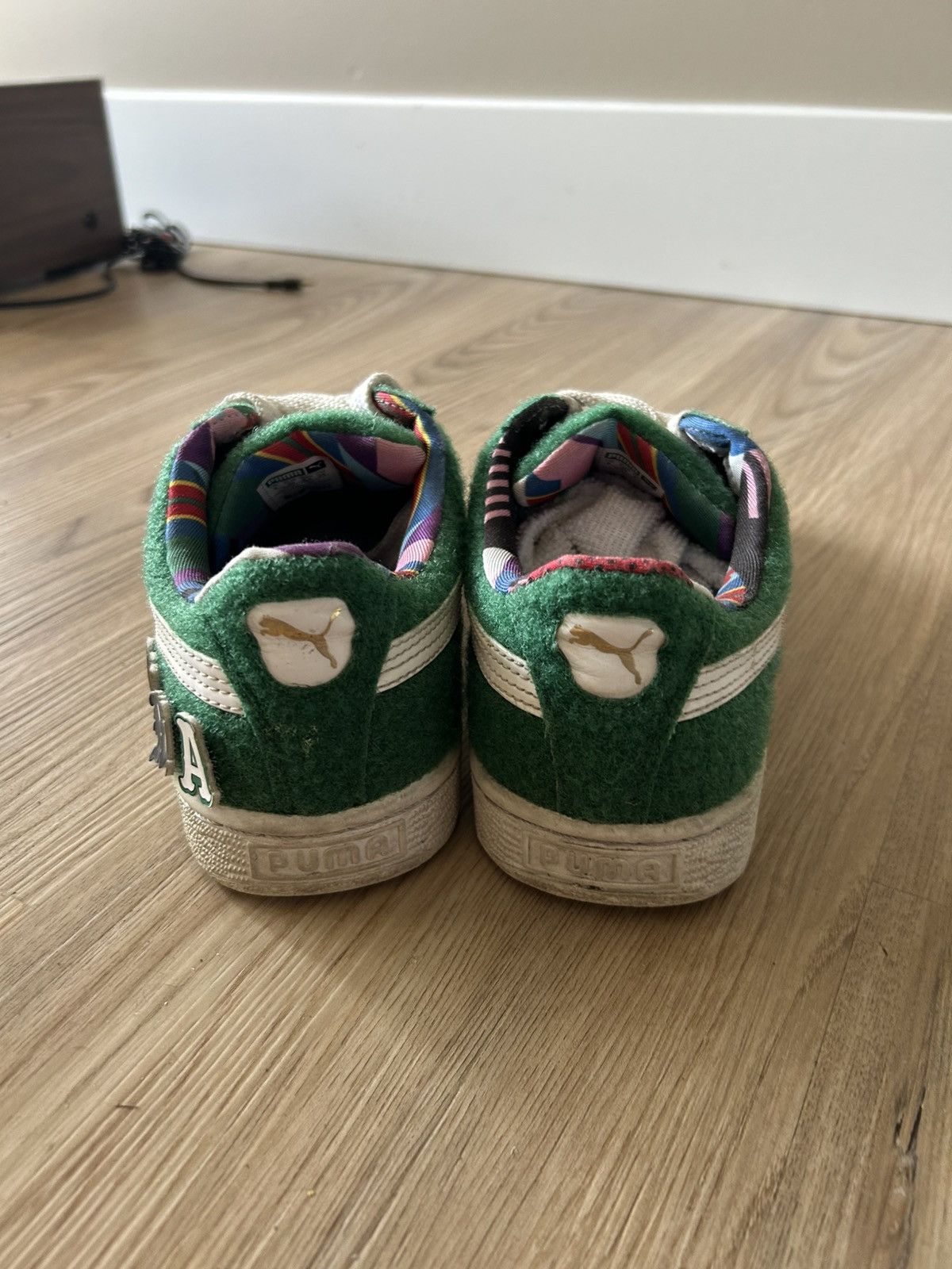 Puma Puma X Dee And Ricky Turf Shoe Size US 7 / EU 40 - 2 Thumbnail