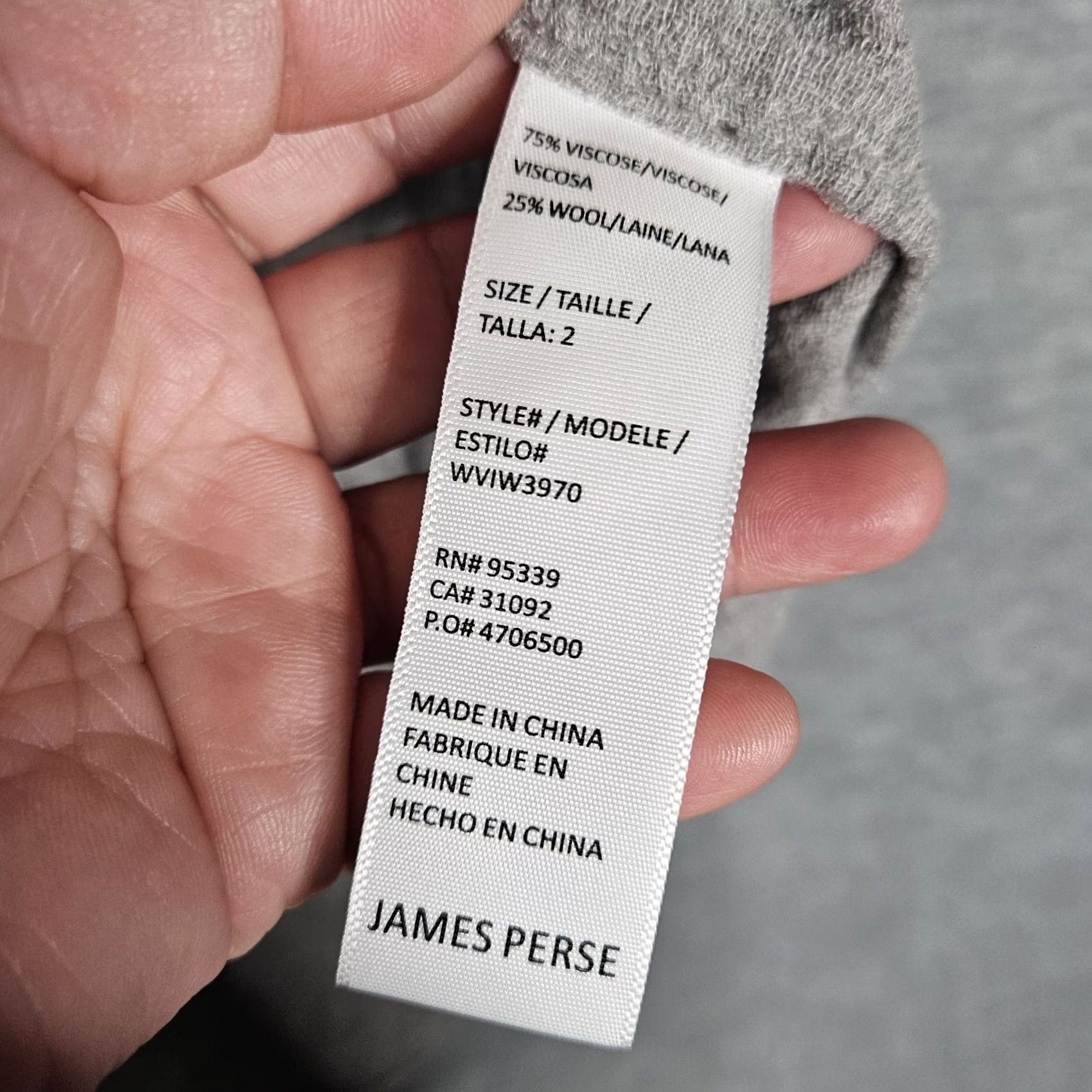 James Perse James Perse Women's Button-Up Shirt XS? Size XS / US 0-2 / IT 36-38 - 6 Thumbnail