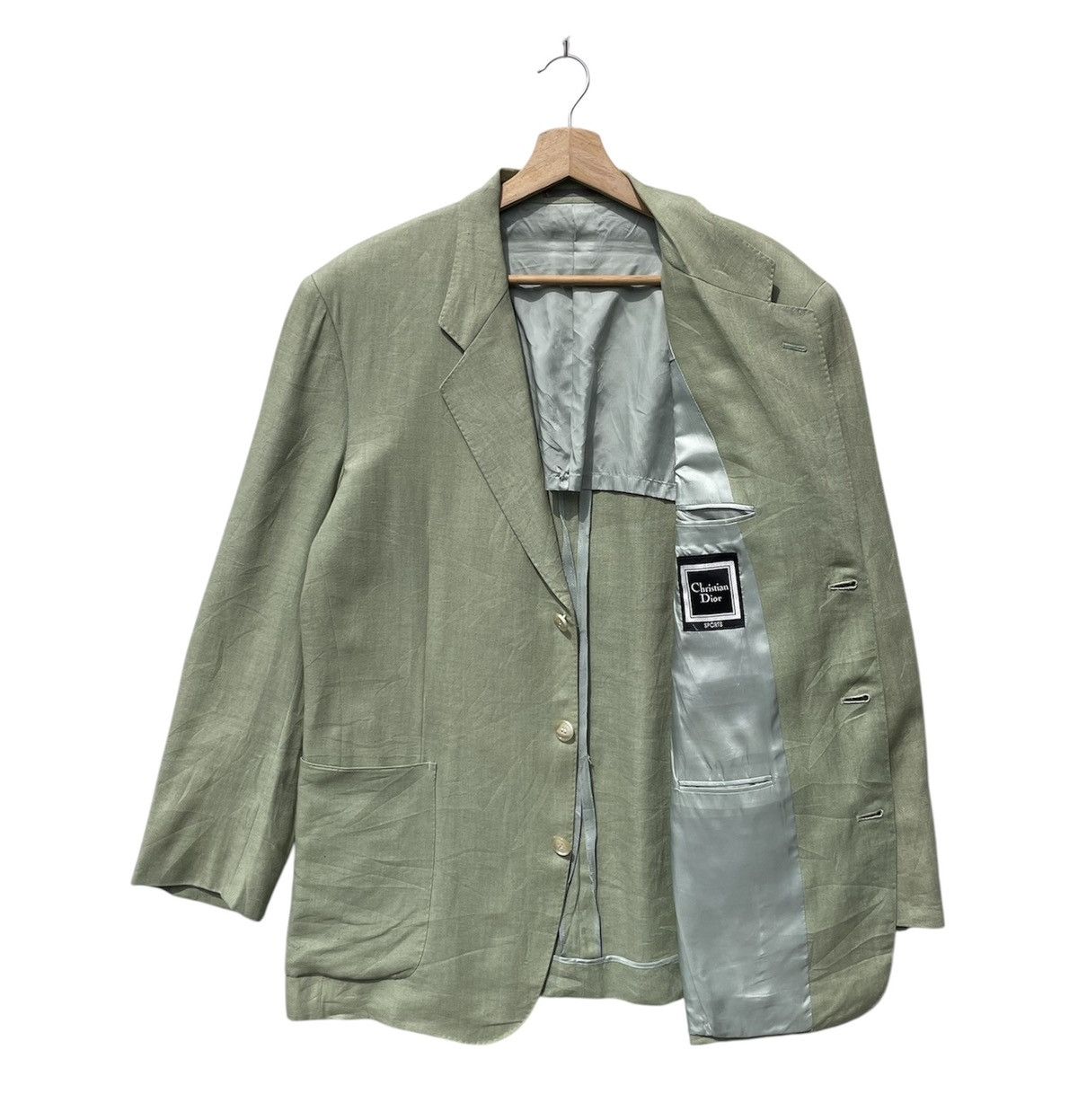 Christian Dior Monsieur 🔥Accept Binding Offer🔥 Christian Dior Blazer Jacket Size US L / EU 52-54 / 3 - 3 Thumbnail