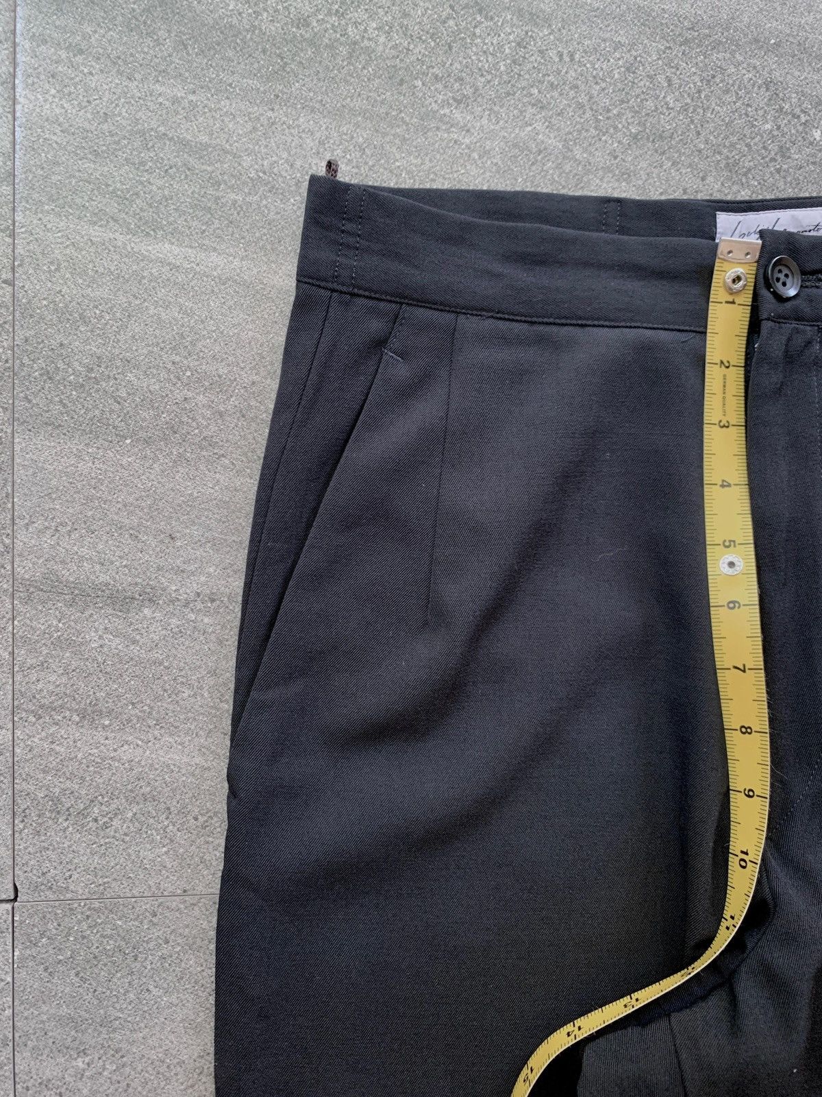 Yohji Yamamoto FREE TAX! Ys Wool Balloon Cropped Trousers Size US 30 / EU 46 - 12 Thumbnail