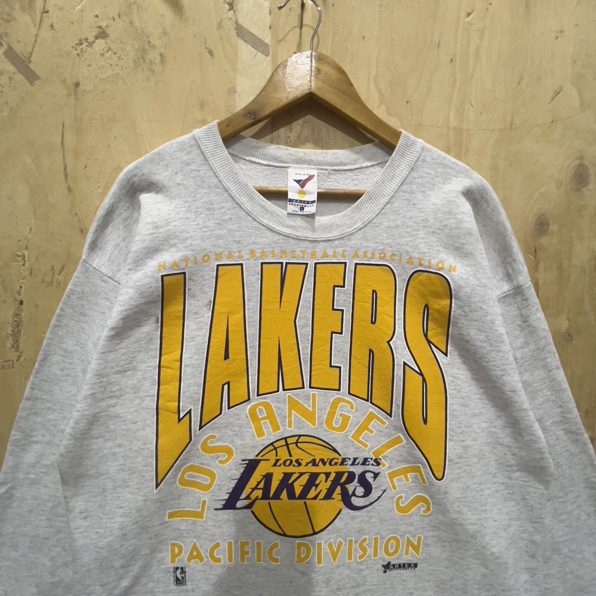 NBA L.A LAKERS NBA VINTAGE '90 Size US L / EU 52-54 / 3 - 6 Thumbnail