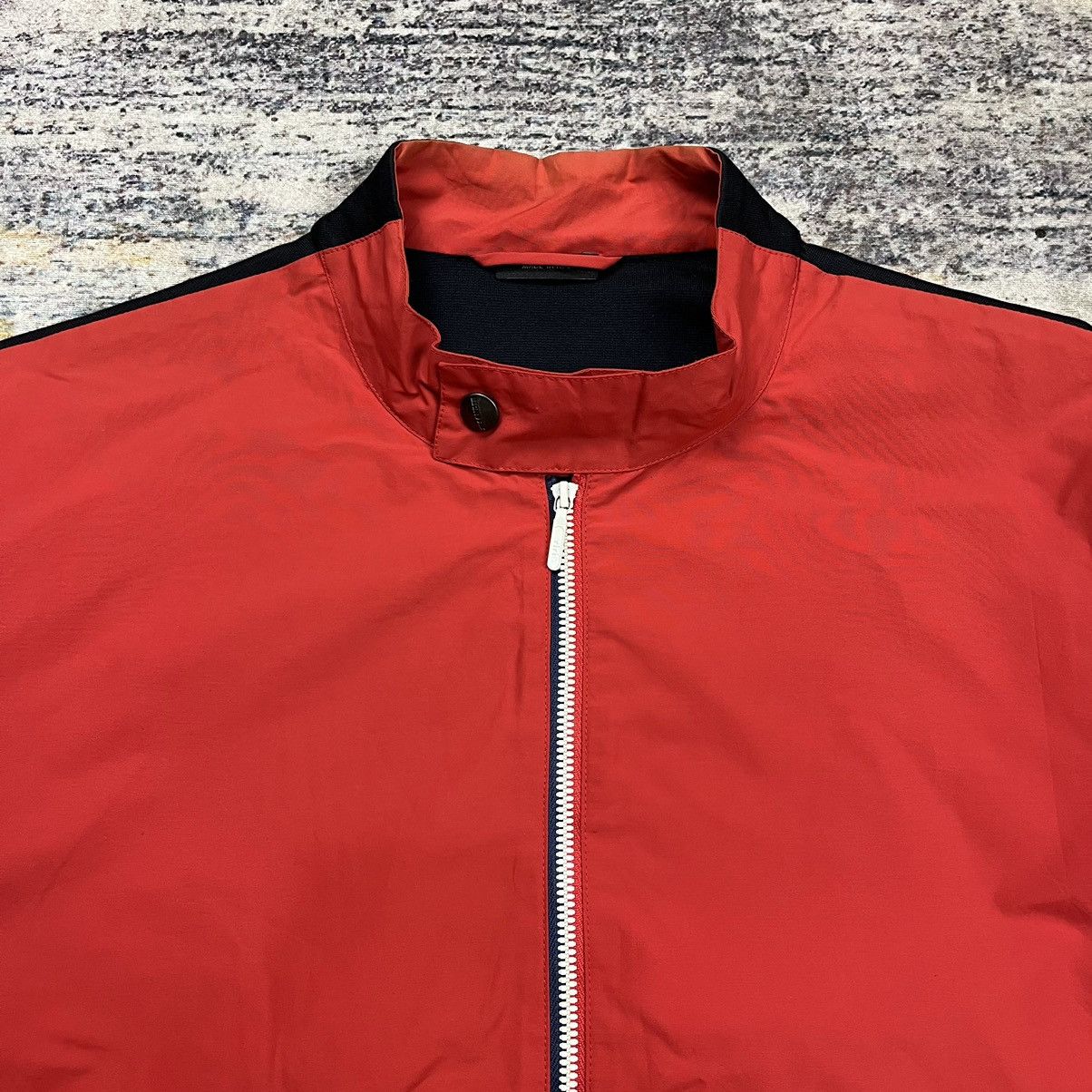 Jil Sander × Raf Simons Jil Sander hybrid two tone light jacket Size US L / EU 52-54 / 3 - 4 Thumbnail