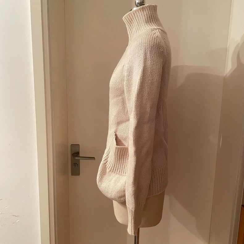 Yohji Yamamoto Yohji Yamamoto3D pocket wool knit jacket 2503-Nextarrow Size US M / EU 48-50 / 2 - 3 Thumbnail