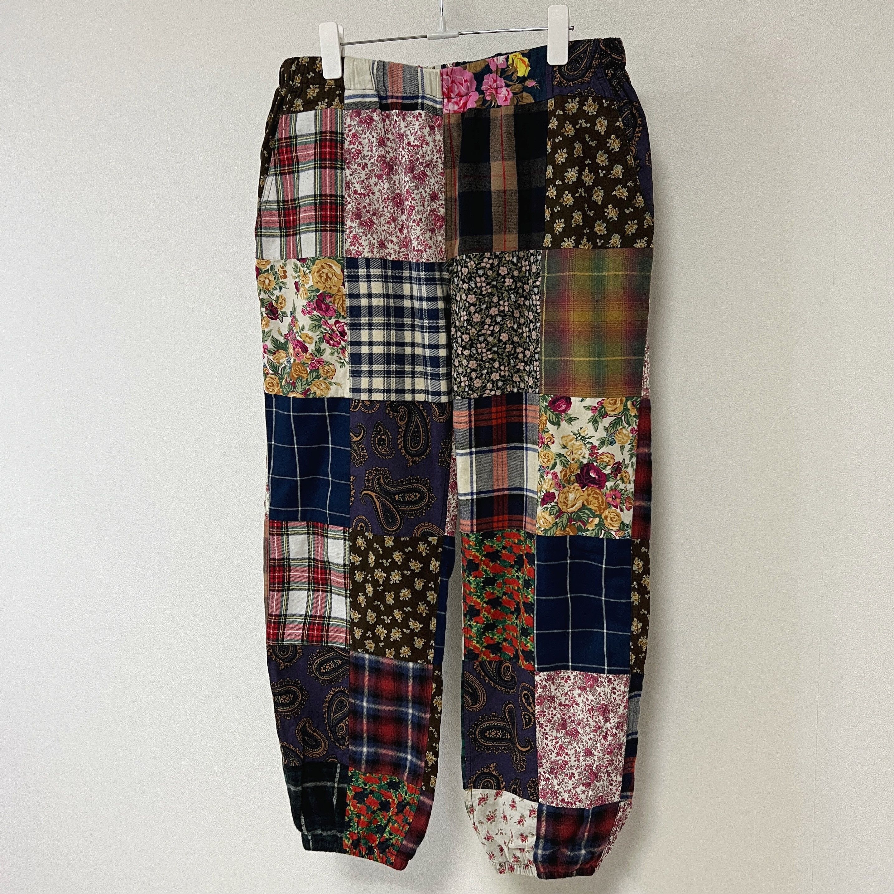 Supreme Supreme 16FW Patchwork Pants Size US 31 - 1 Thumbnail