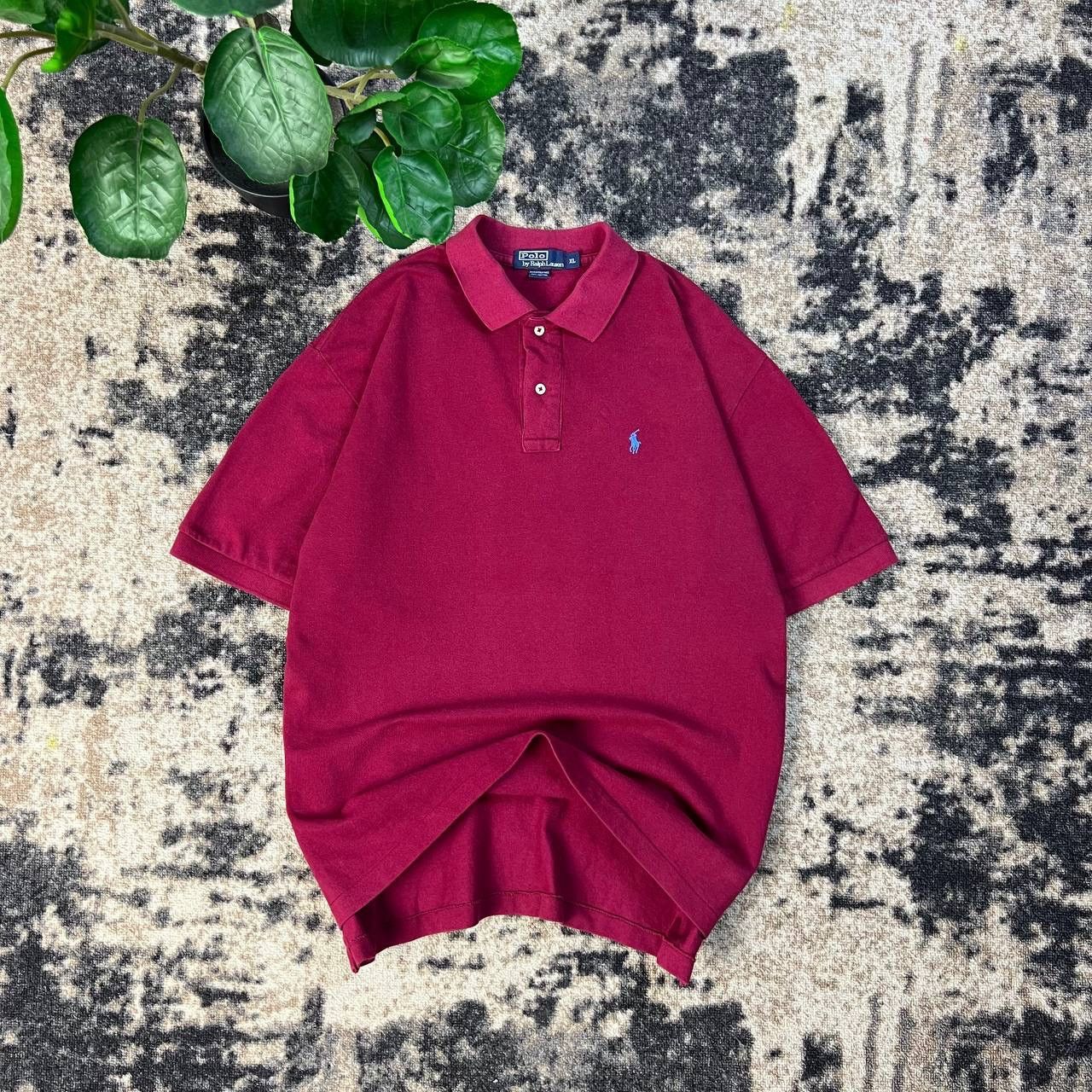 Polo Ralph Lauren Polo Ralph Lauren Vintage Luxury Y2K Rugby Polo T-Shirt Size US XL / EU 56 / 4 - 1 Thumbnail