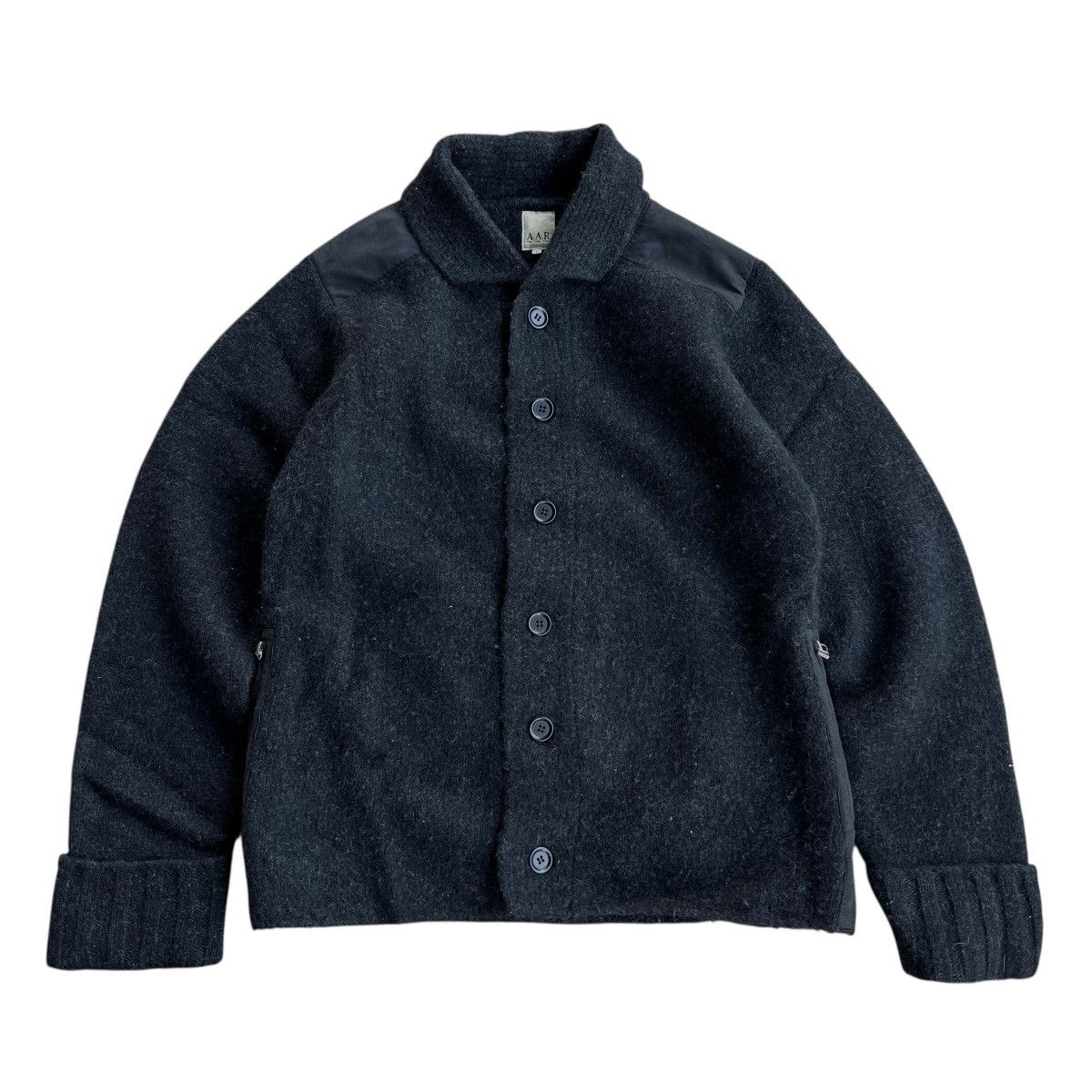 Yohji Yamamoto 🔥 YOHJI YAMAMOTO AAR YOHJI DESIGN STUDIO MOHAIR JACKET Size US L / EU 52-54 / 3 - 2 Thumbnail