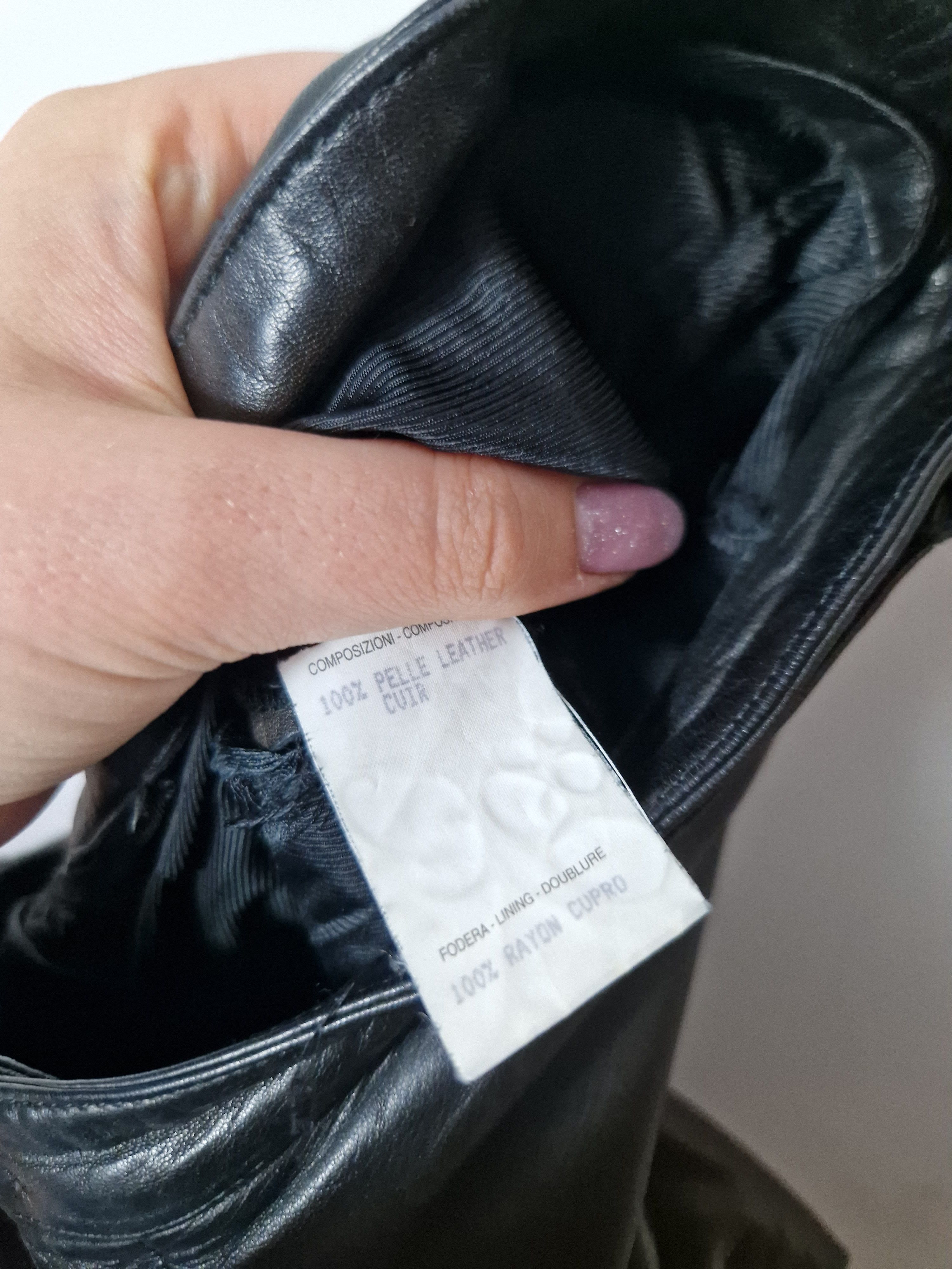 Gucci Gucci by Tom Ford Leather Pants Size 26" / US 2 / IT 38 - 9 Thumbnail