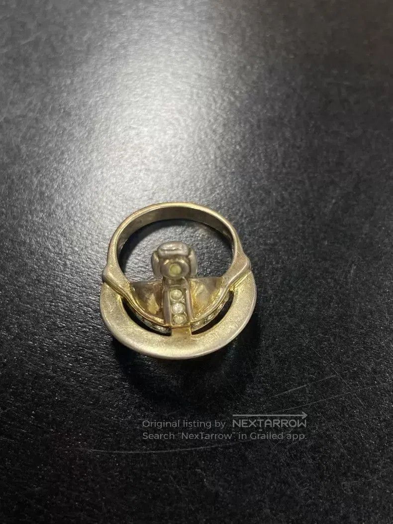 Vivienne Westwood Vivienne Westwood Saturn Ring Size ONE SIZE - 2 Thumbnail