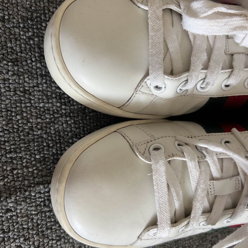 Gucci Gucci Ace Low Top Fashion Sneakers for Women - Size US 6.5 / IT 36.5 - 5 Thumbnail