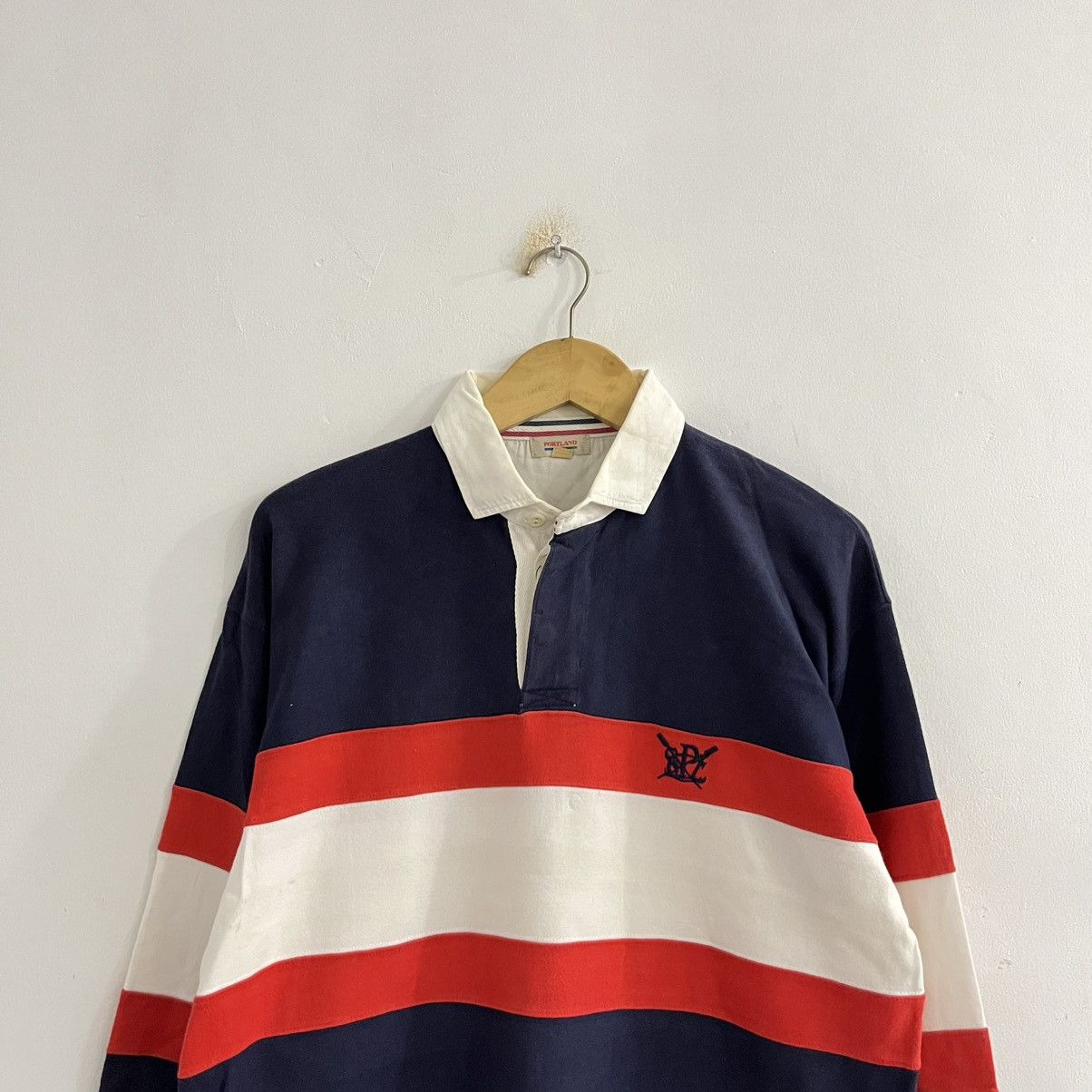 Japanese Brand Portland Rugby Shirt Size US M / EU 48-50 / 2 - 2 Thumbnail