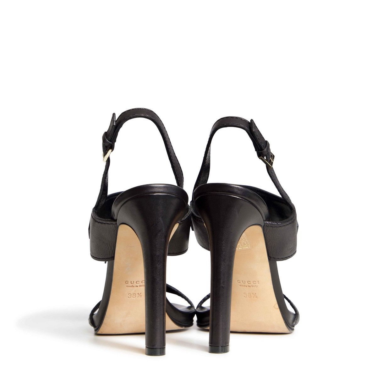 Gucci HORSEBIT SANDALS Size US 8.5 / IT 38.5 - 6 Thumbnail