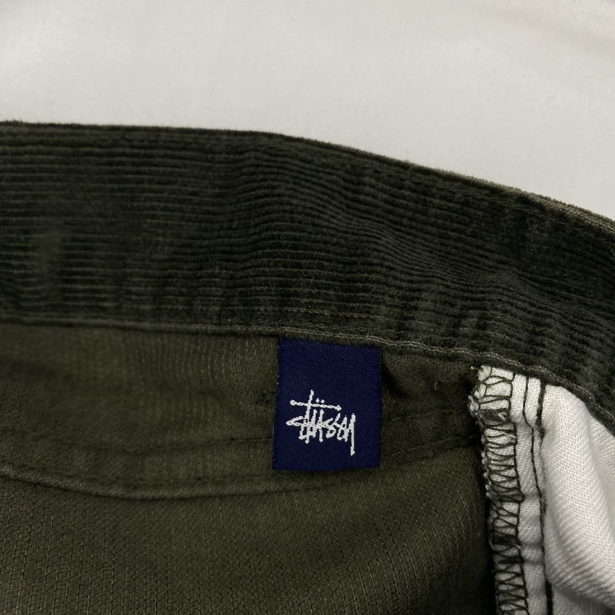 Stussy Stussy Cropped Corduroy Pants Size US 30 / EU 46 - 10 Thumbnail