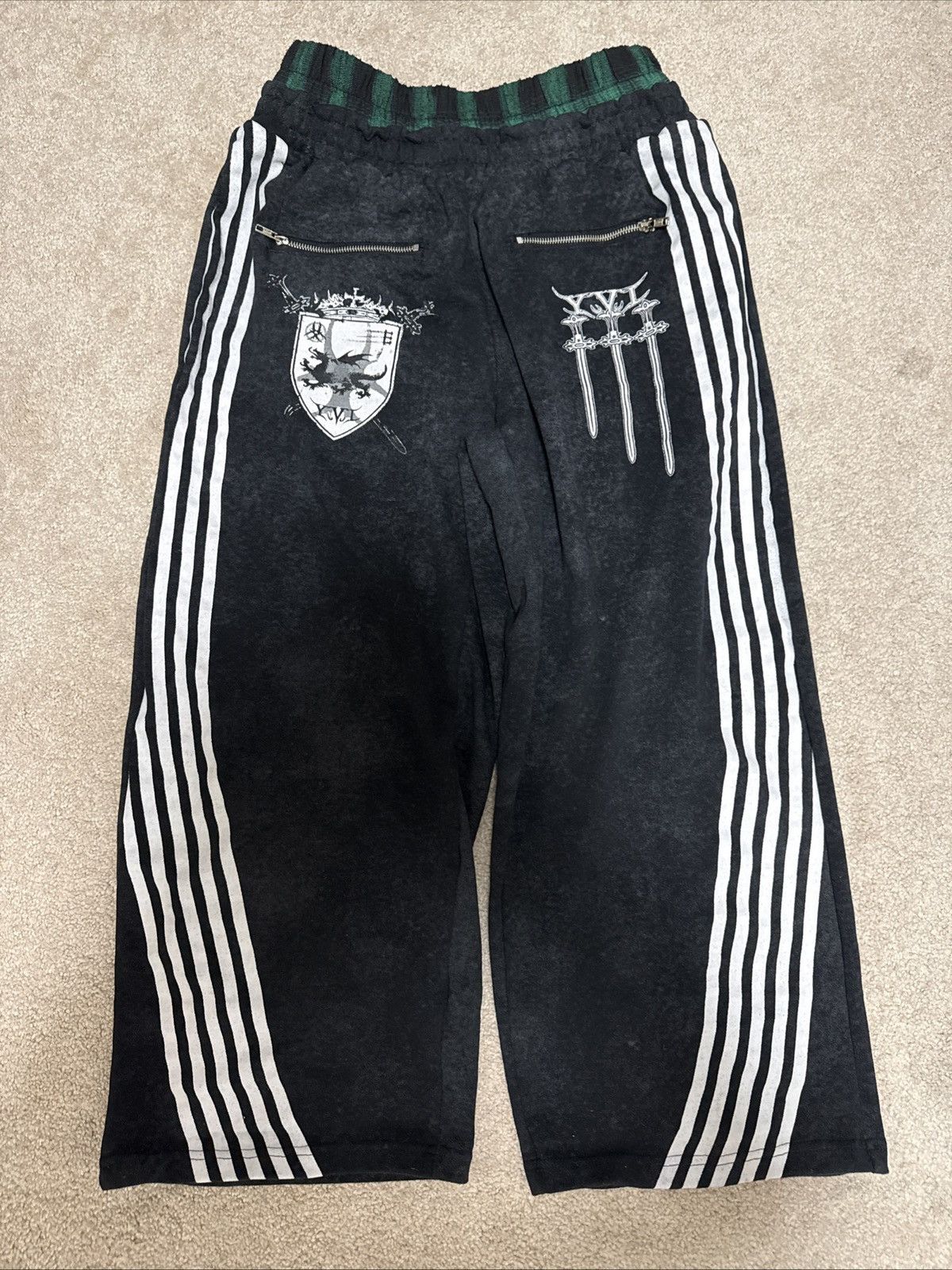 Other Cozy Worldwide ROYAL KNIGHT CLUB WAXED Pants Size US 30 / EU 46 - 1 Thumbnail
