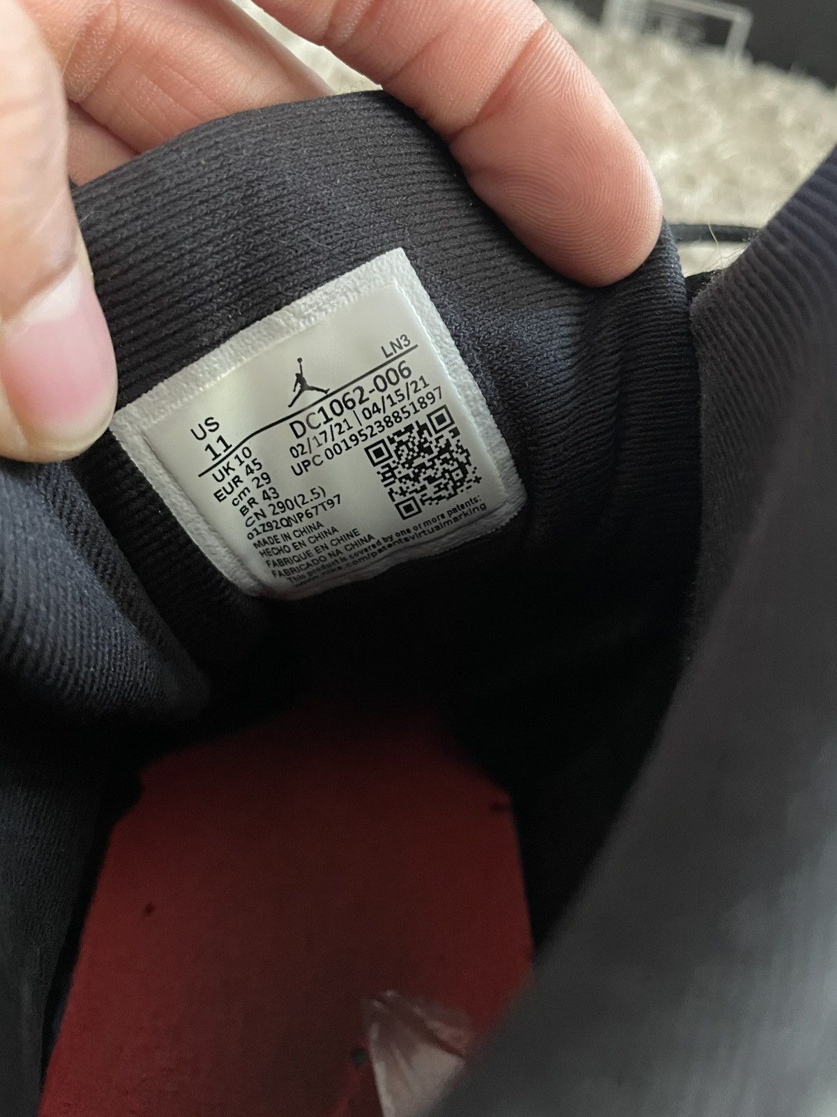 Jordan Brand Jordan 12 Utility Grind Size US 11 / EU 44 - 7 Thumbnail