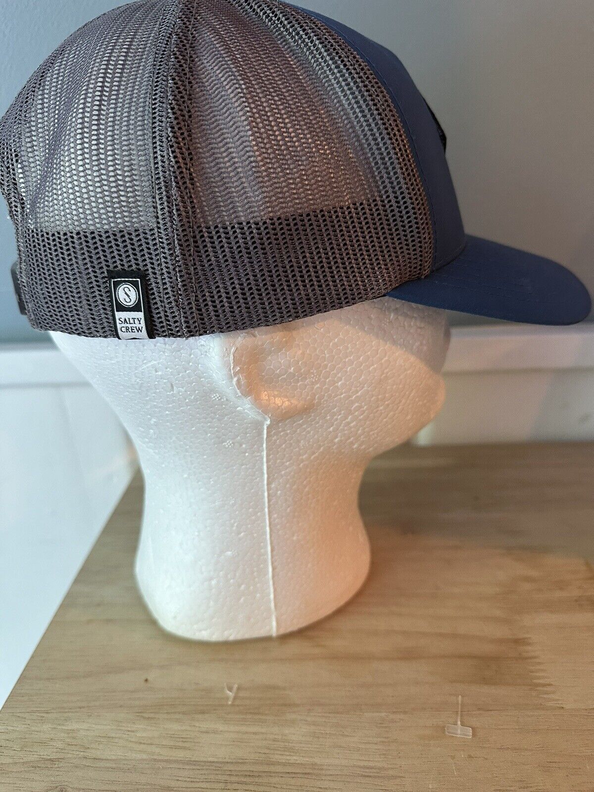 Other Salty Crew "Stealth" Snapback Trucker Hat (Navy) 5-Panel Ca Size ONE SIZE - 4 Thumbnail