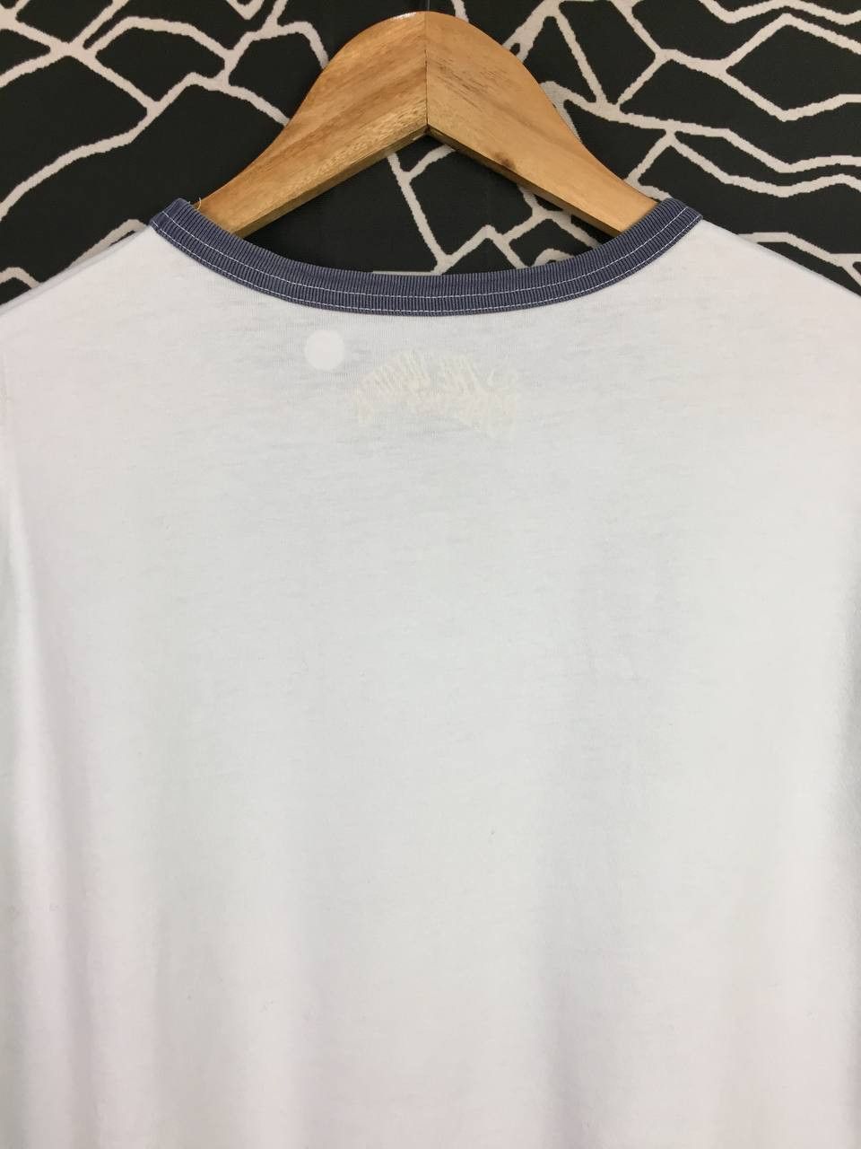 Uniqlo Uniqlo The Wave Is Forever 27th Annual Retro Surf Ringer Tee Size US L / EU 52-54 / 3 - 13 Thumbnail