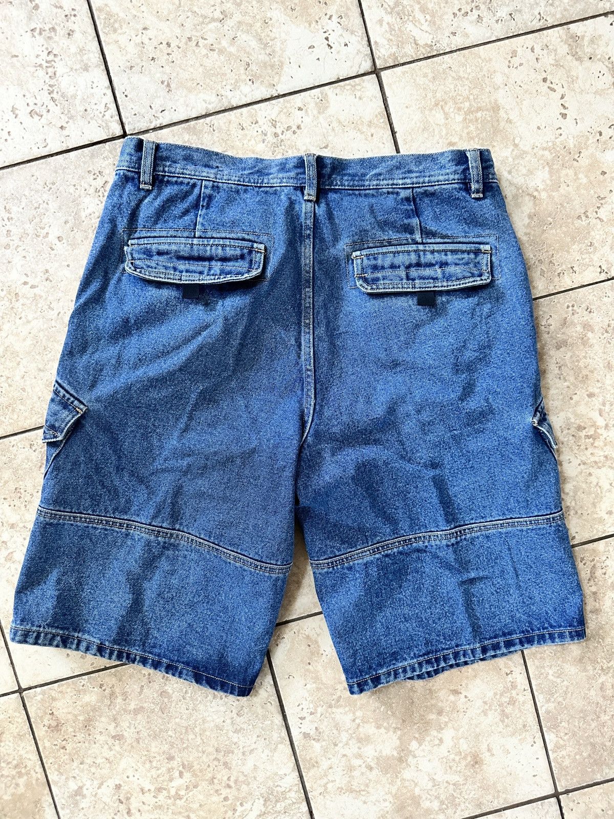 Kenneth Cole Vintage Kenneth Cole Reaction Jean Shorts Size US 36 / EU 52 - 3 Thumbnail