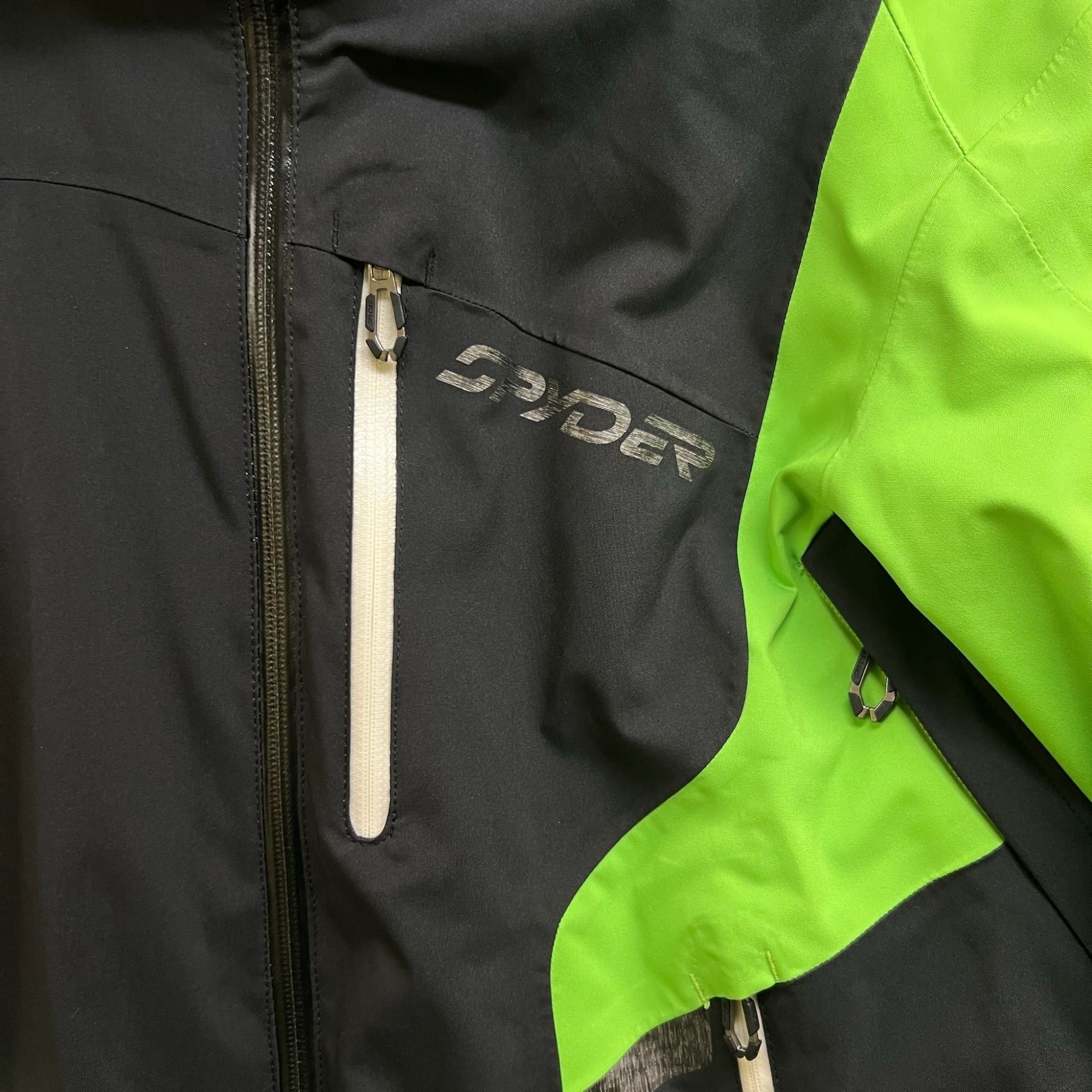 Spyder SPYDER Chambers Waterproof Insulated Ski Jacket Medium Black Size US M / EU 48-50 / 2 - 5 Thumbnail