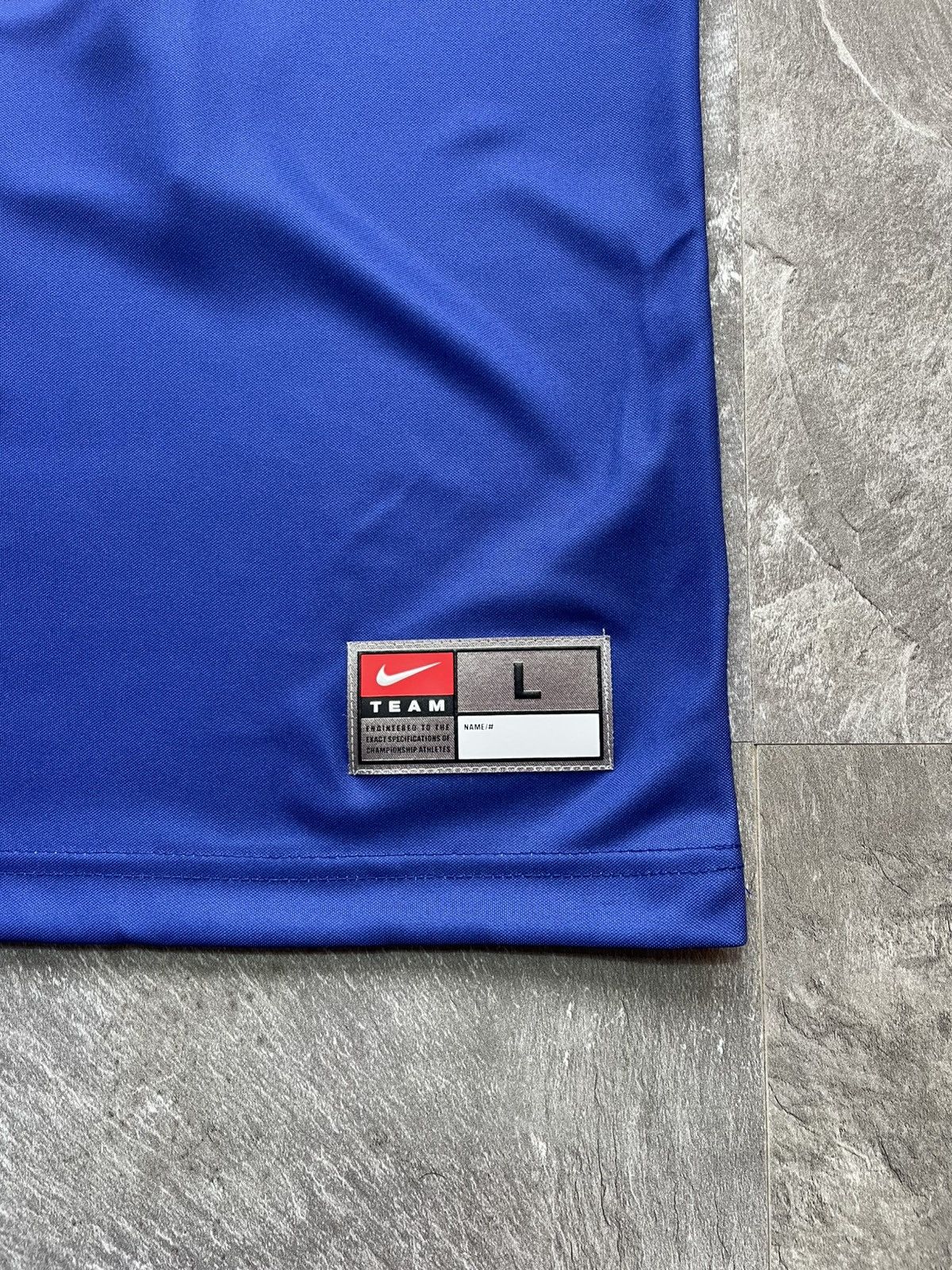 Nike Nike Chelsea FC 2018 2019 Hazard Limited Edition NFL Jersey Size US L / EU 52-54 / 3 - 4 Thumbnail