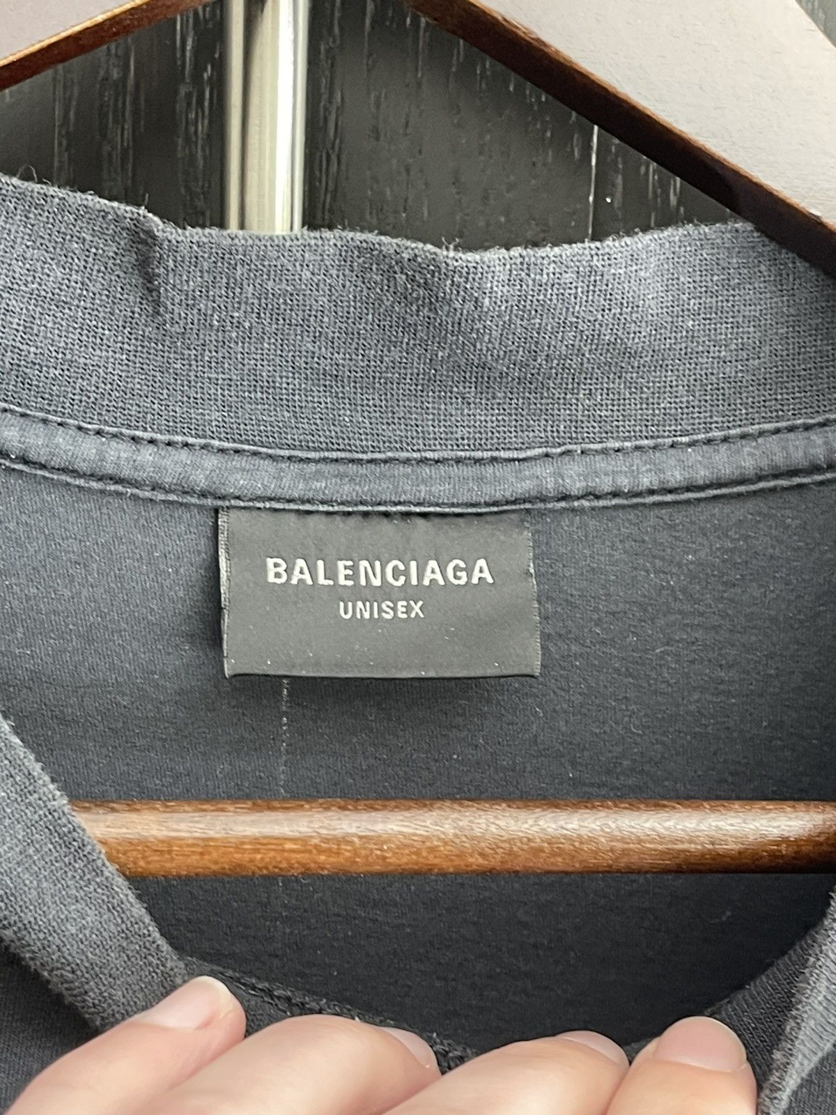 Balenciaga Sport Logo T Size US S / EU 44-46 / 1 - 2 Thumbnail