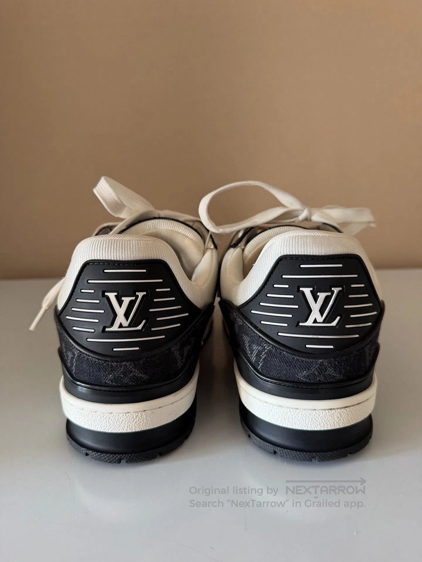 Louis Vuitton Louis Vuitton Trainer Panda Sneakers. Size US 9.5 / EU 42-43 - 3 Thumbnail