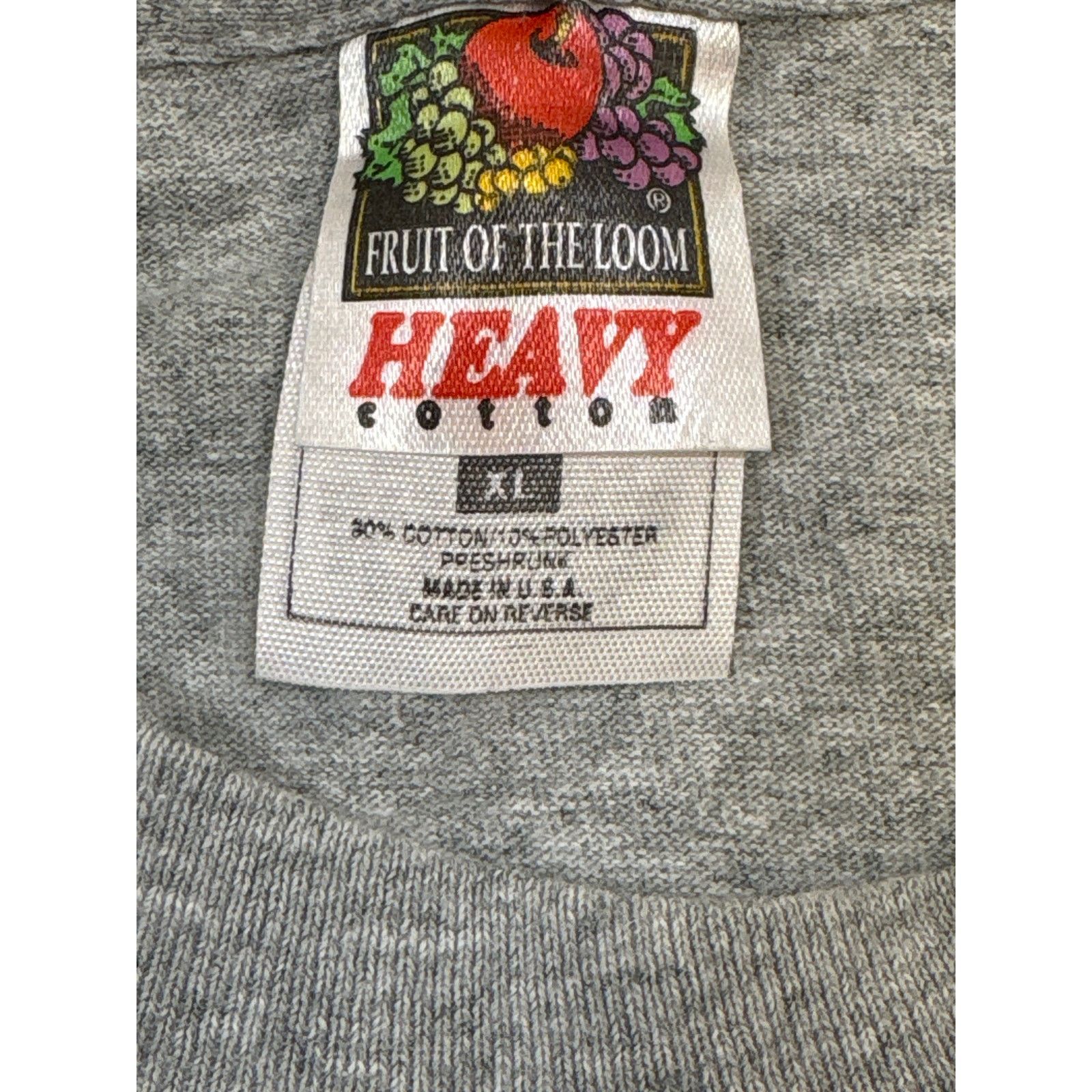 Fruit Of The Loom Vtg 90s Alpha Phi XXL athletics college sports XL shirt Size US XL / EU 56 / 4 - 3 Thumbnail