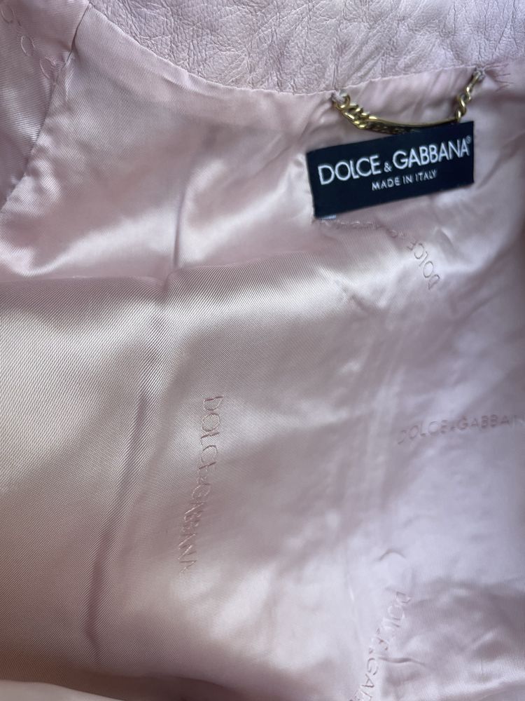 Dolce & Gabbana Dolce Gabbana Leather Jacket Size S / US 4 / IT 40 - 5 Thumbnail