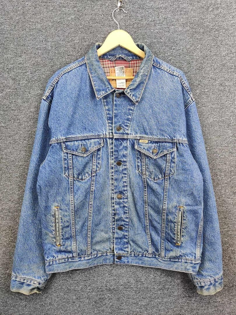 Levi's Vintage Levi's Strauss Trucker Denim Jacket Size US XL / EU 56 / 4 - 1 Thumbnail