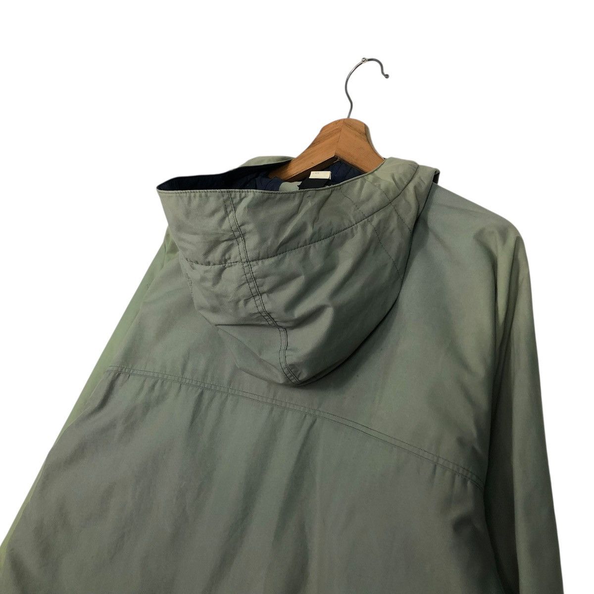 Patagonia 🔥VINTAGE WINDBREAKER JACKET PATAGONIA OLIVE OIL GREEN Size US M / EU 48-50 / 2 - 12 Thumbnail