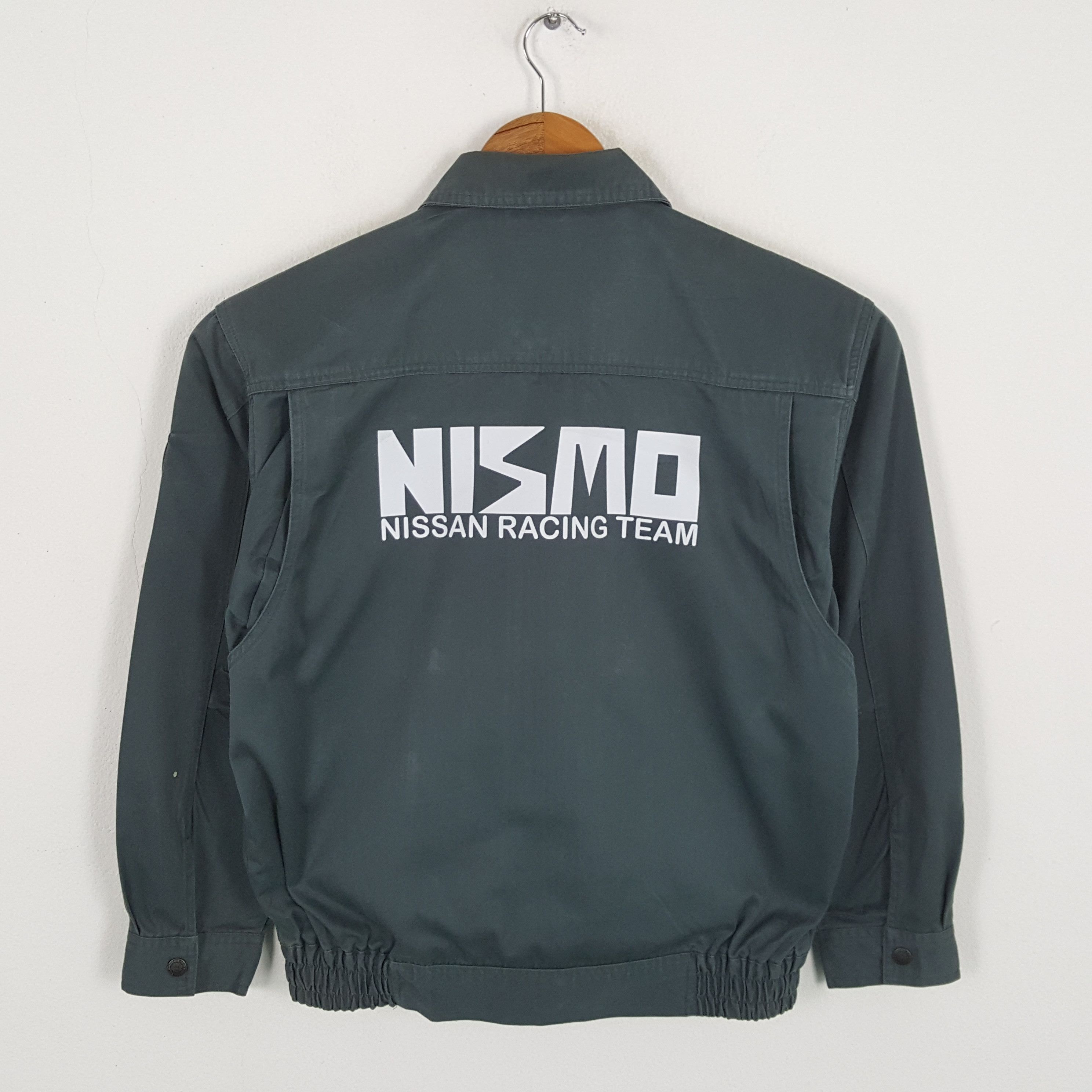 Japanese Brand × Vintage Vintage NISMO NISSAN RACING TEAM Jacket Size US L / EU 52-54 / 3 - 1 Thumbnail
