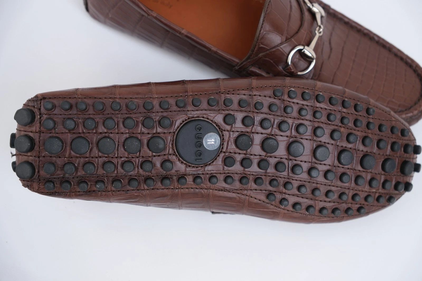 Gucci New Gucci Iconic 1953 Horsebit Loafer UK 11 US 11.5 EU 45 Size US 11.5 / EU 44-45 - 5 Thumbnail