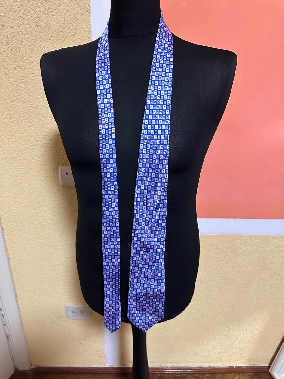 Cesare Attolini Cesare Attolini Silk Tie Purple Size ONE SIZE - 1 Thumbnail