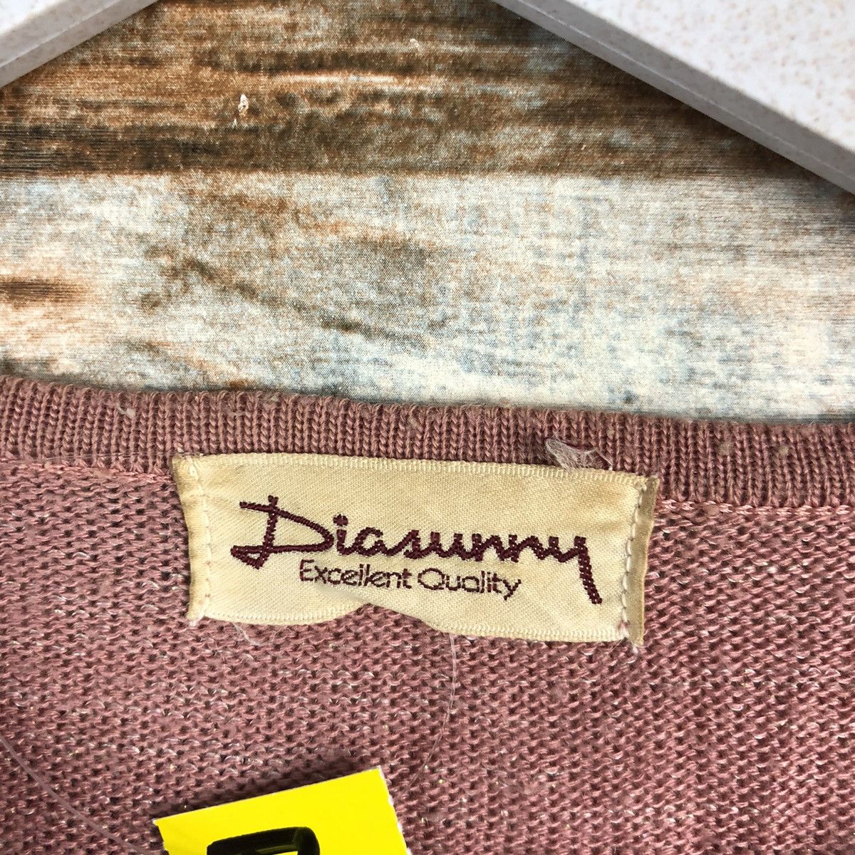 Homespun Knitwear × Japanese Brand Dia Sunny vintage Pink Knitwear #A1569 Size M / US 6-8 / IT 42-44 - 10 Thumbnail