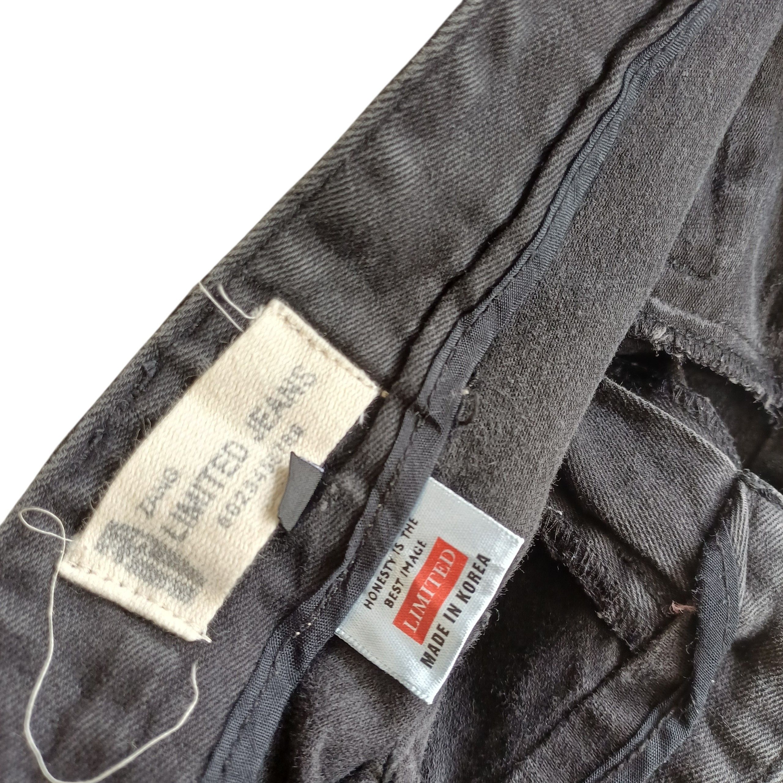 Other Grey Charcoal Cargo Pants Denim & Supply Limited Jeans Size 34" / US 12 / IT 48 - 3 Thumbnail